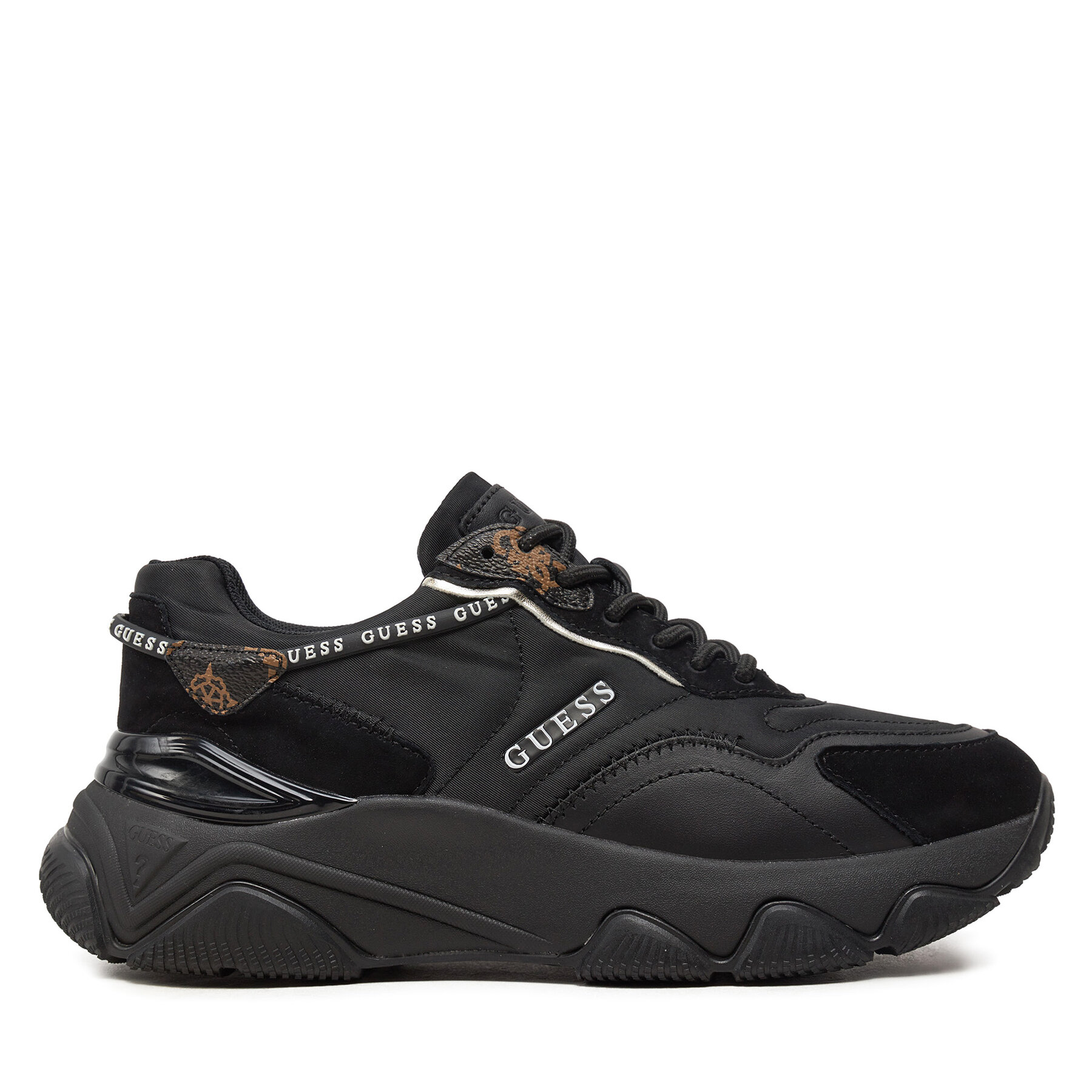 Sneakersy Guess Micola FL7MIC FAL12 Čierna