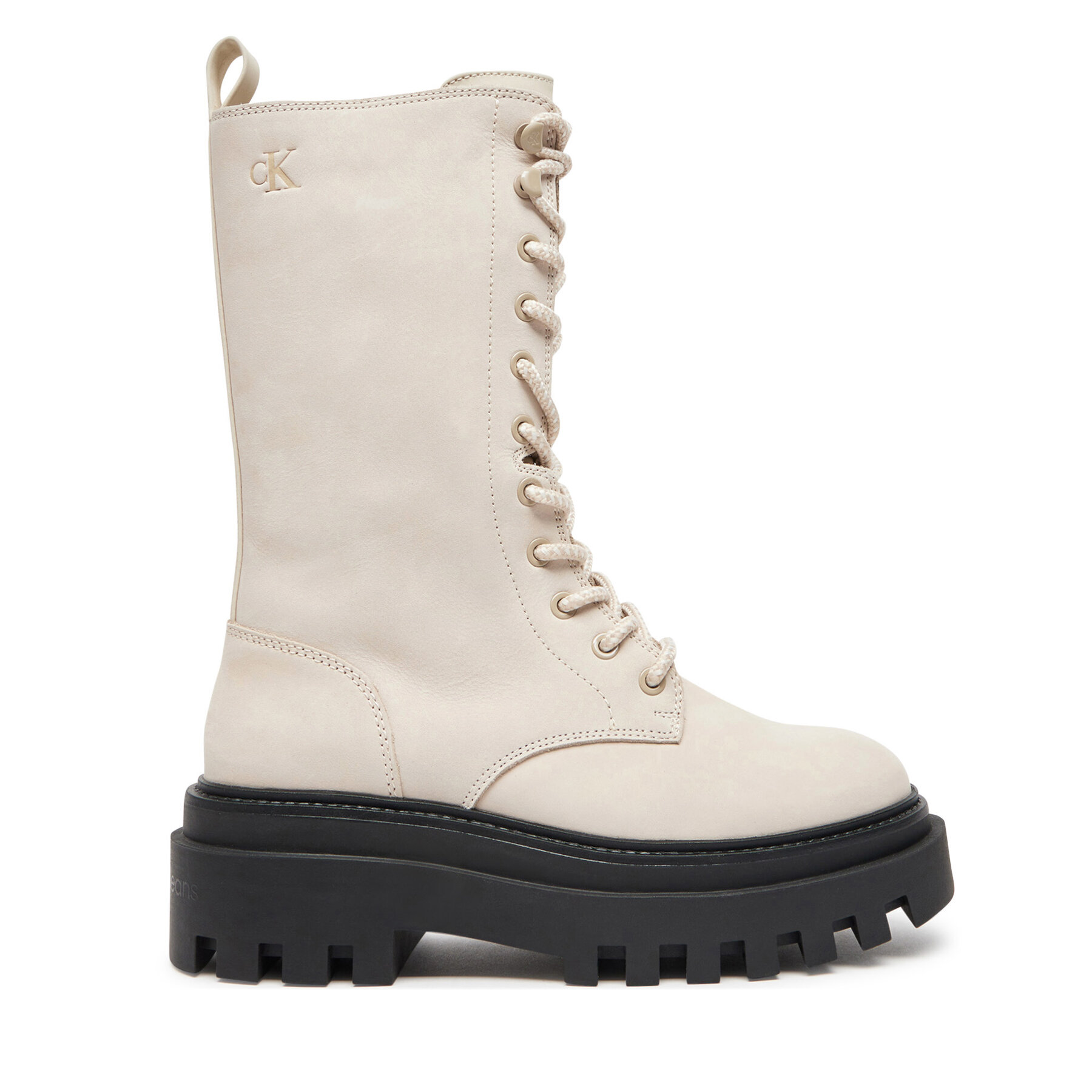 Calvin Klein Jeans Ορειβατικά παπούτσια Calvin Klein Jeans YW0YW01683 Μπεζ