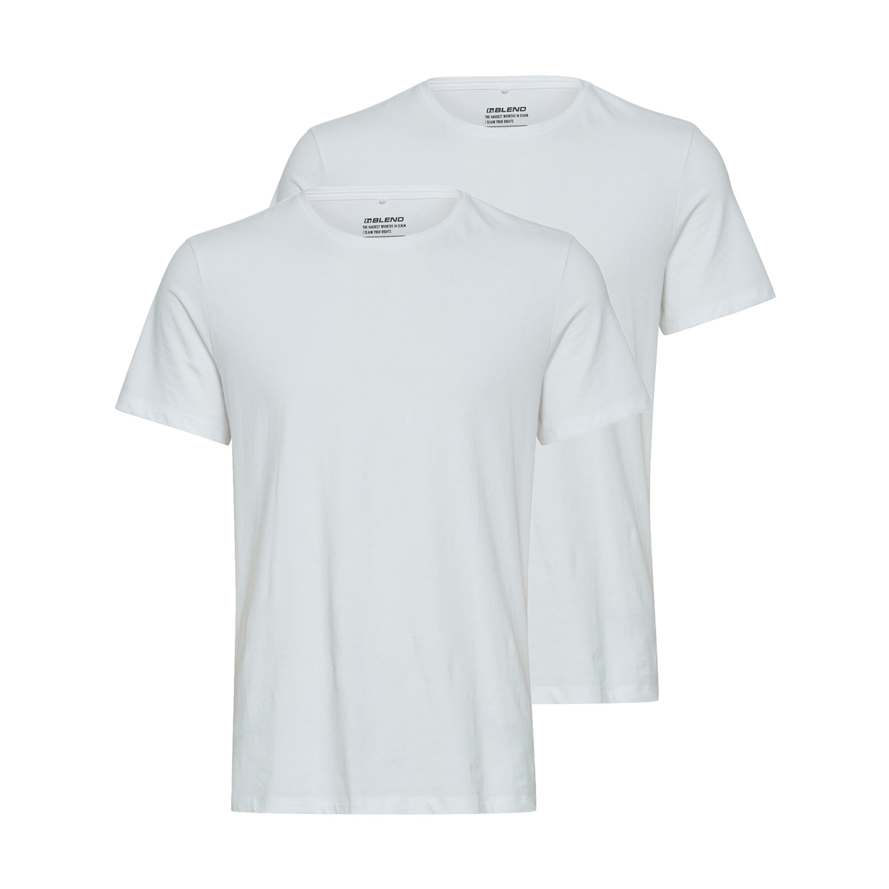Blend Set di t-shirt Nick 701877 Bianco Regular Fit