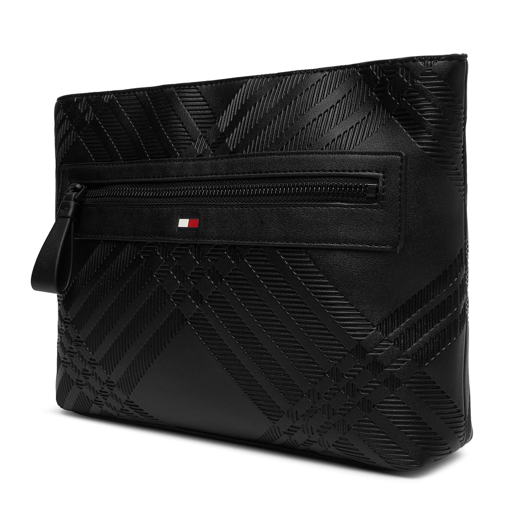 Мъжка чантичка Tommy Hilfiger Th Corp Pouch AM0AM14761 Черен
