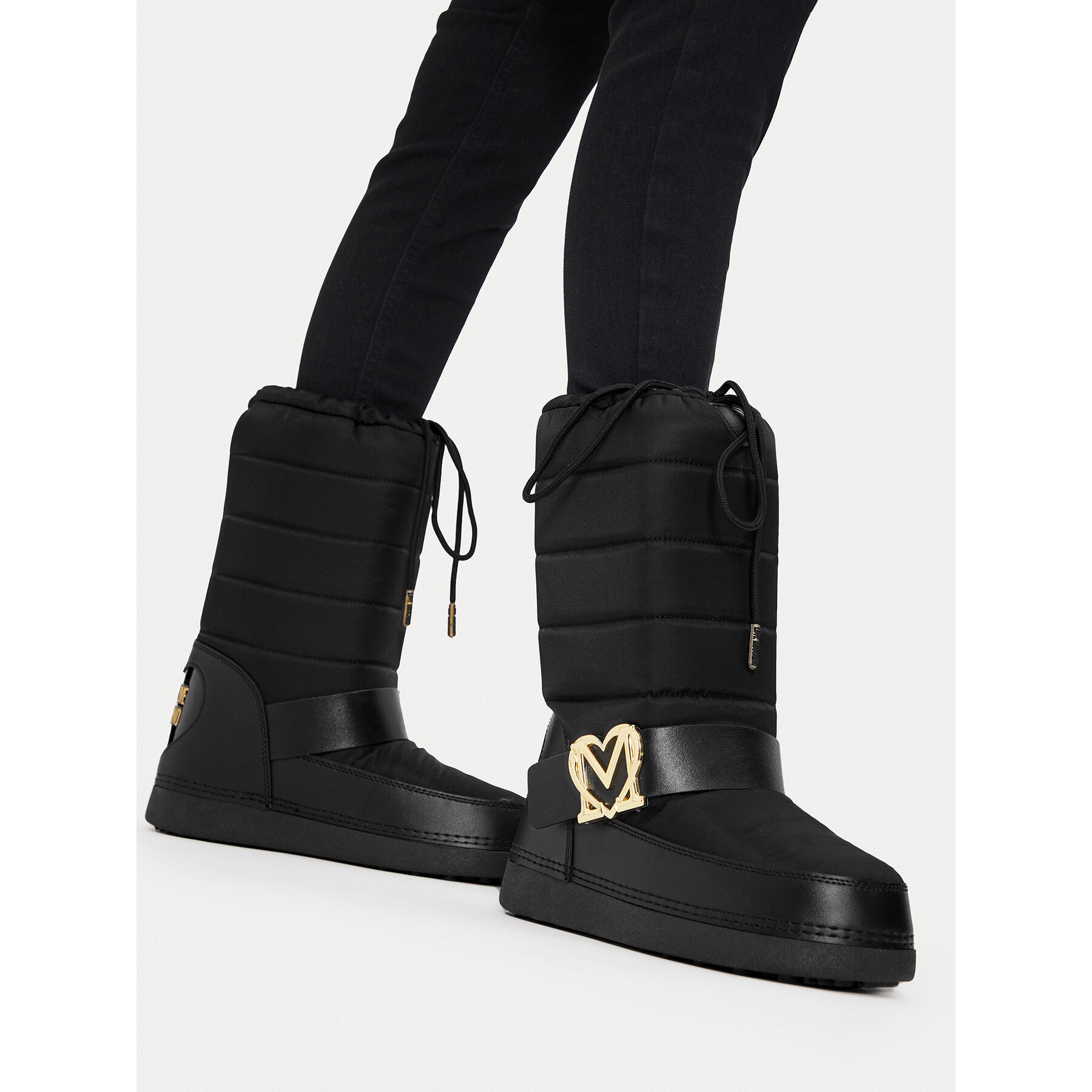 Škornji za sneg LOVE MOSCHINO JA24052G1LISB00B Črna