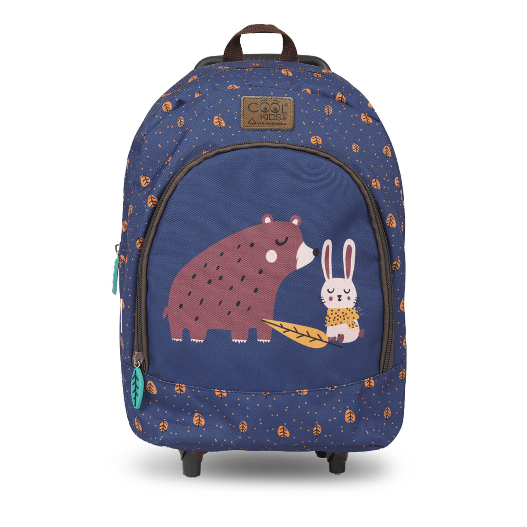Mochila Perletti 14407 Azul marino