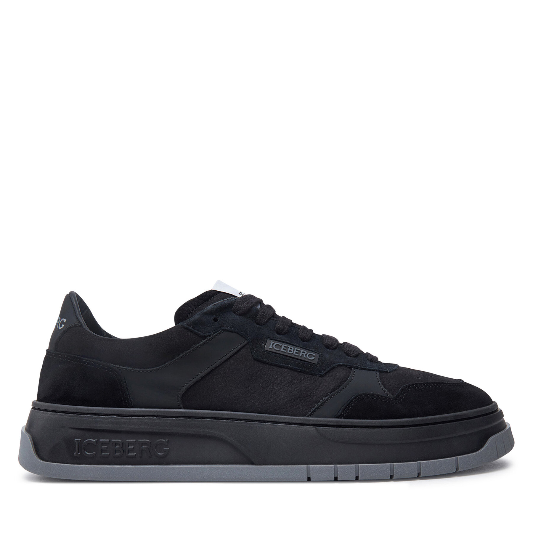 Zapatillas Iceberg Clock IU1687 Negro