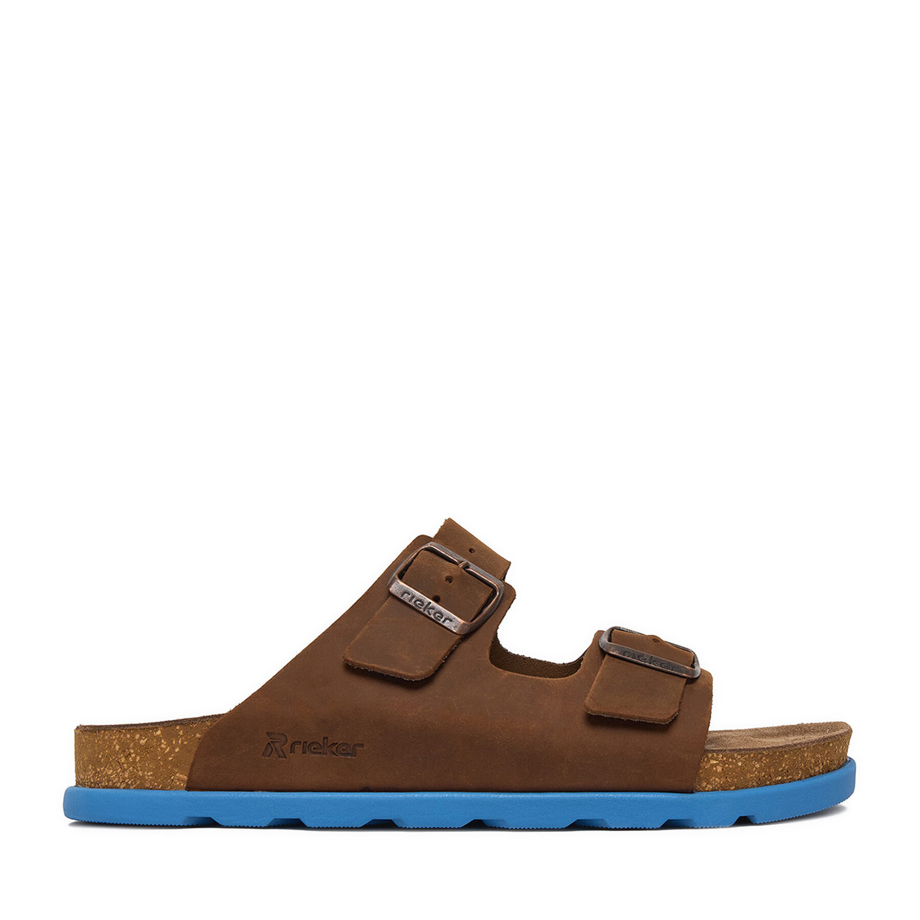 Παντόφλες Rieker CEO-21190-28 Καφέ
