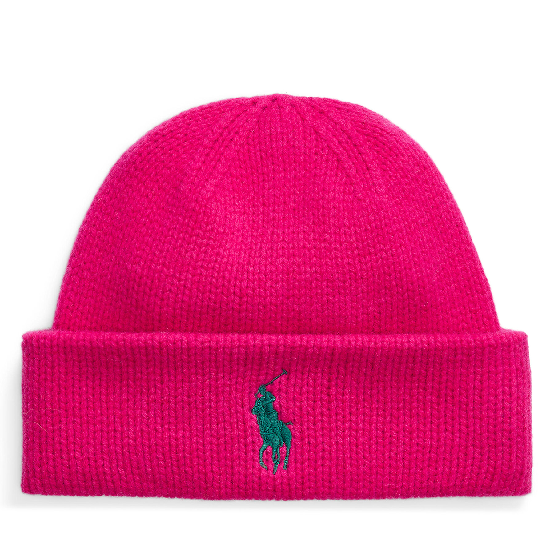 

Шапкa Polo Ralph Lauren 455931421003 Dark Pink 651, Рожевий