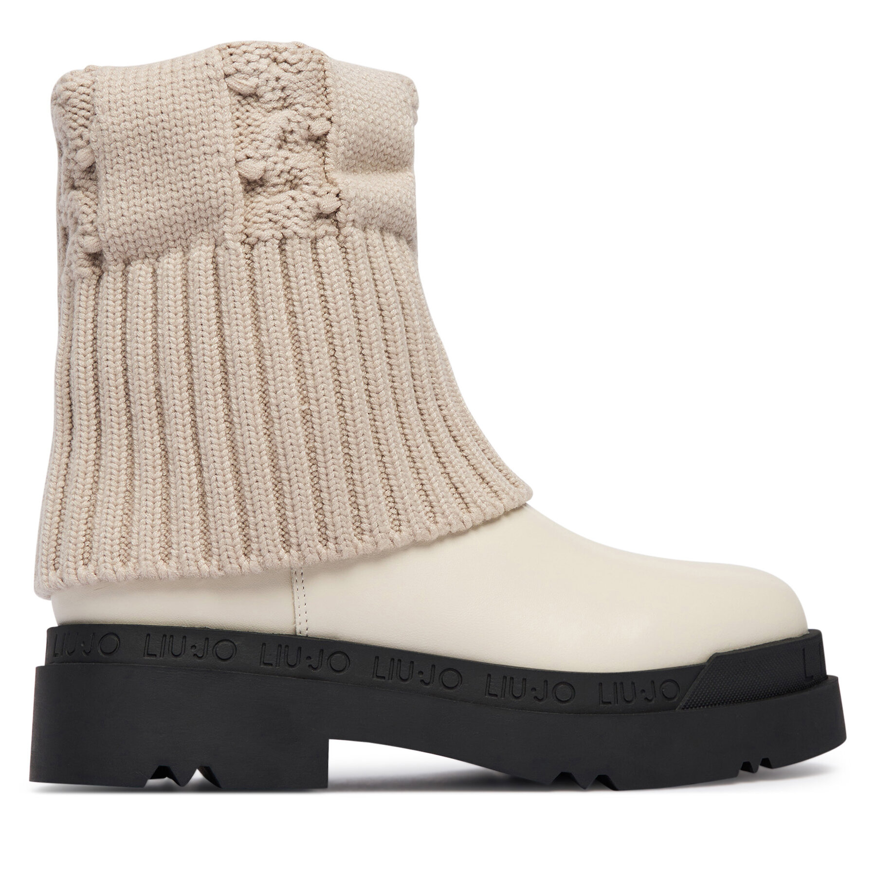 Botine Liu Jo Love 65 SF5121 TX330 Écru