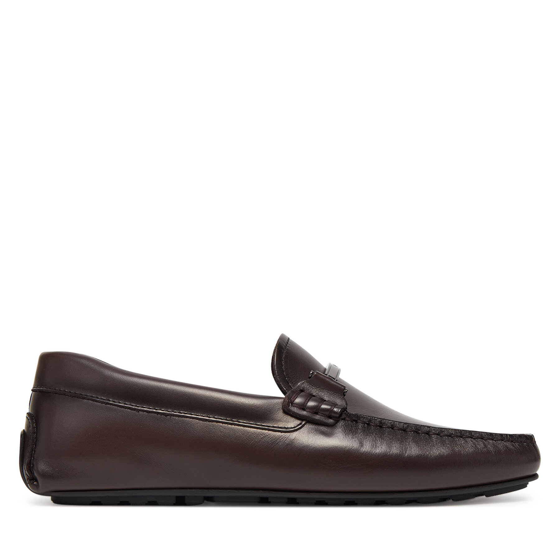 Uomo Mocassini BOSS, Taglia 43, Marrone, Noel 50548100, taglia : 43