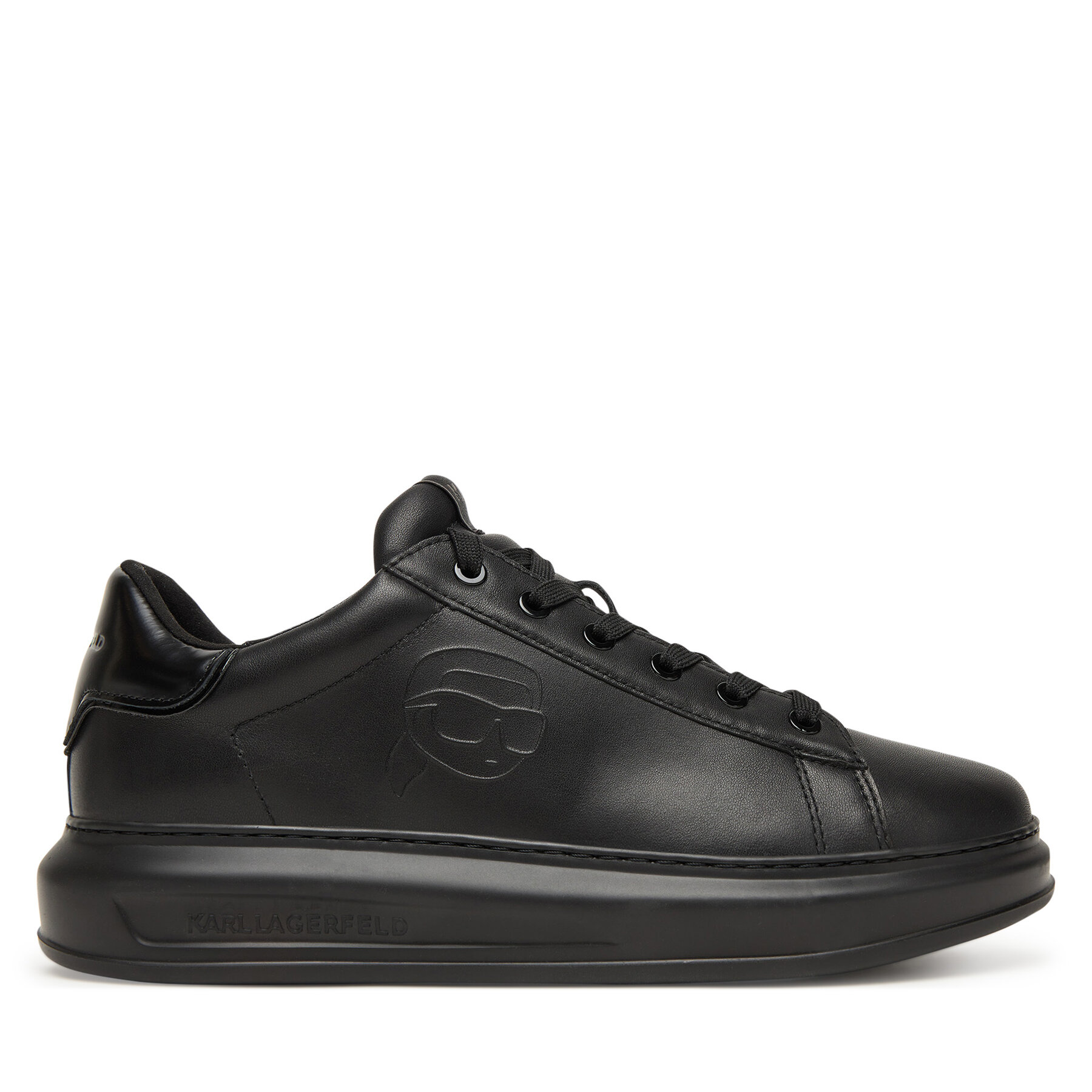 Sneakers KARL LAGERFELD KL52570 Negru