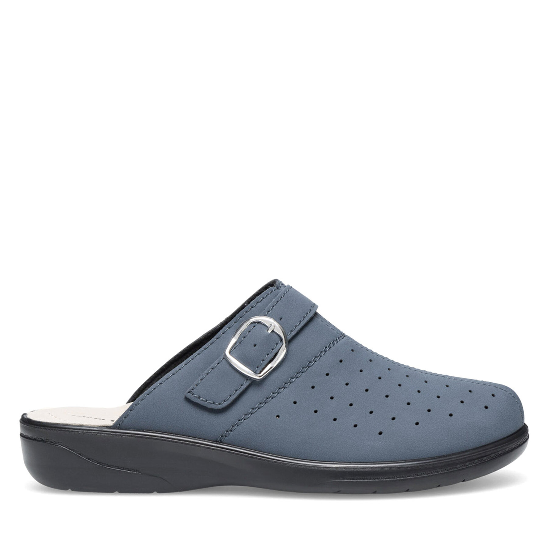 Ciabatte Clara Barson WS010904-01 Blu scuro