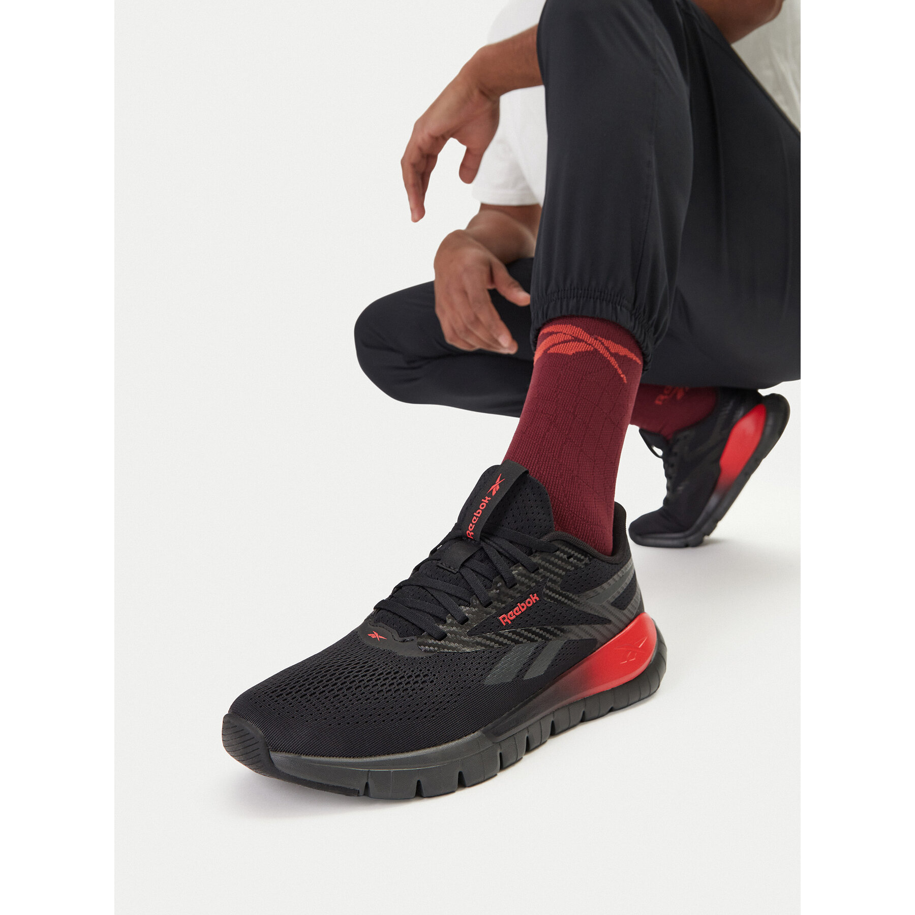 Obuća za teretanu Reebok EO-FLEX TRAINER 100244444 Crna