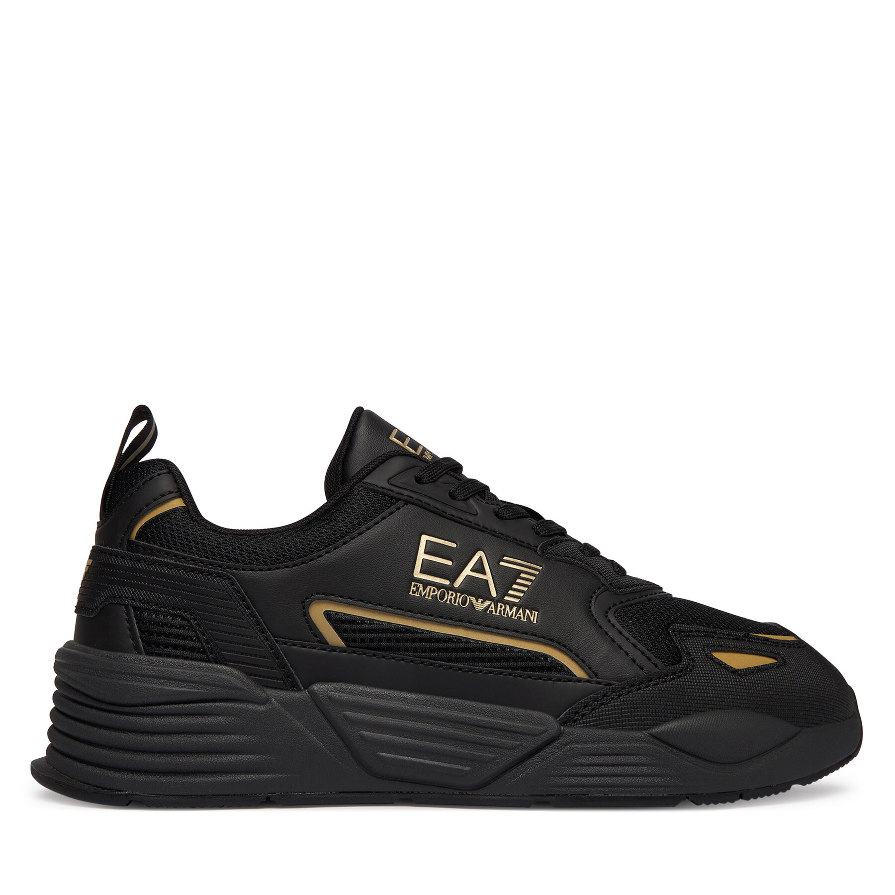 Sneakersy EA7 Emporio Armani 7X000308 AF18447 MZ177 Čierna