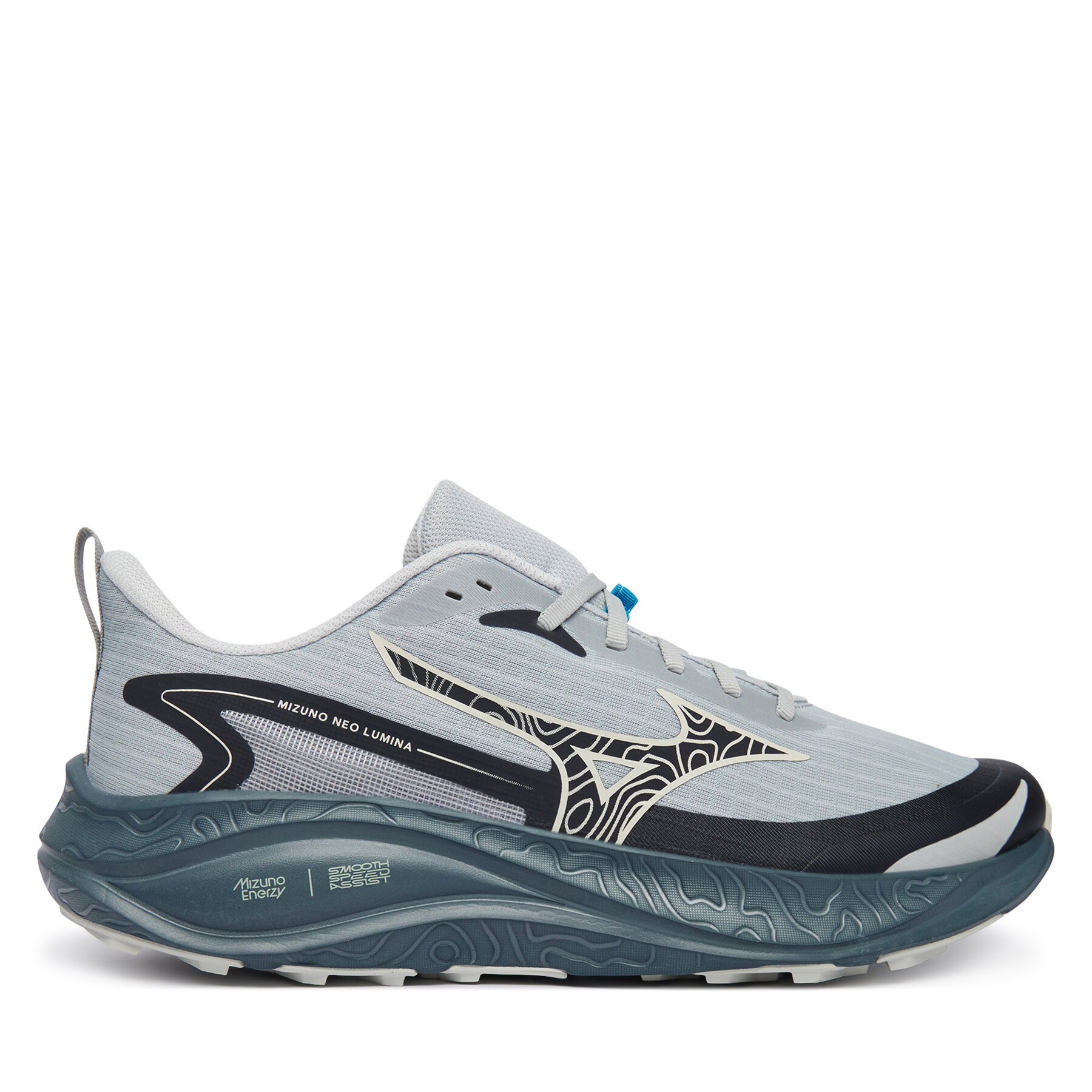 Běžecké boty Mizuno Neo Lumina J1GJ2673 Šedá