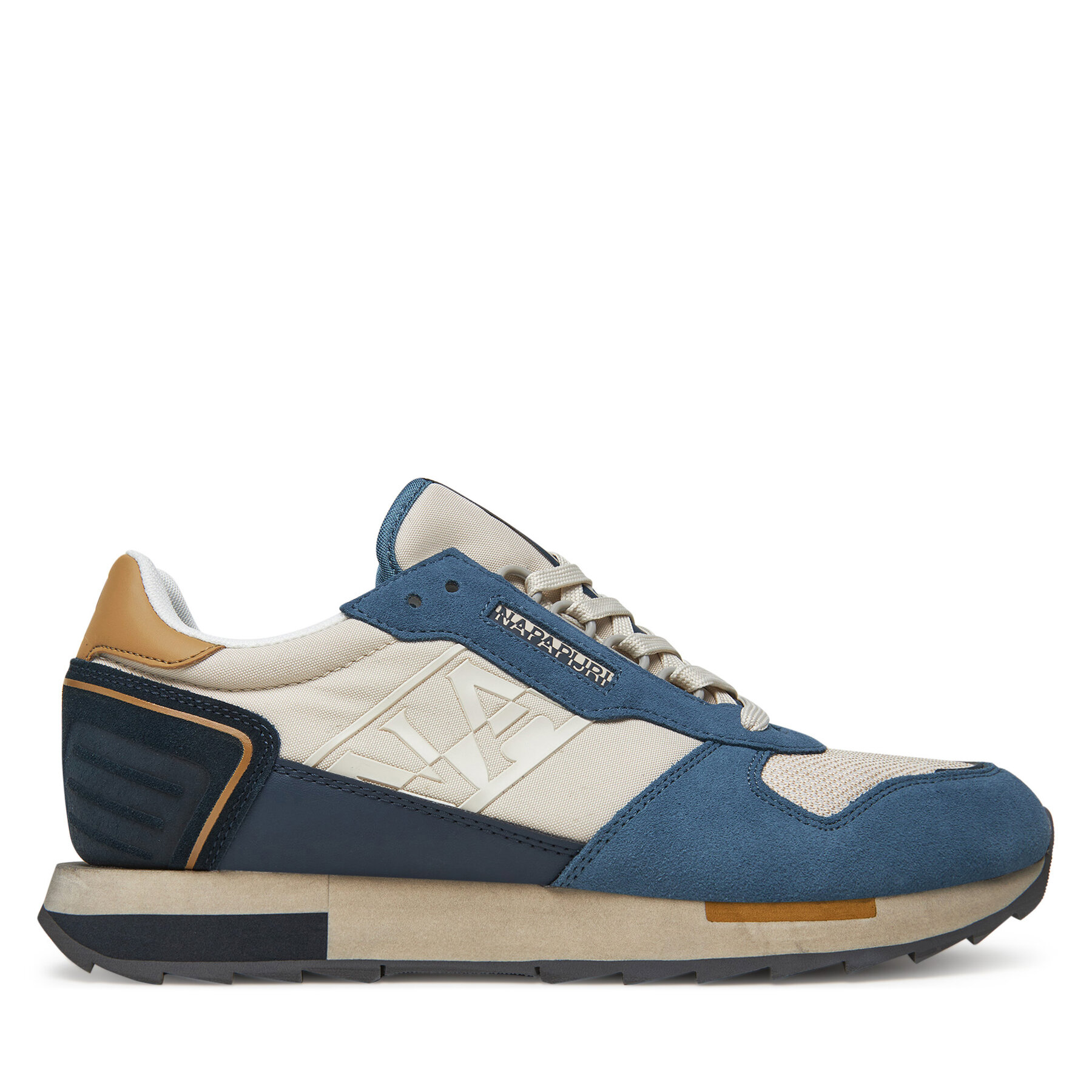 Męskie Napapijri Sneakersy, Rozmiar 41 Écru Virtus NP0A4IQH