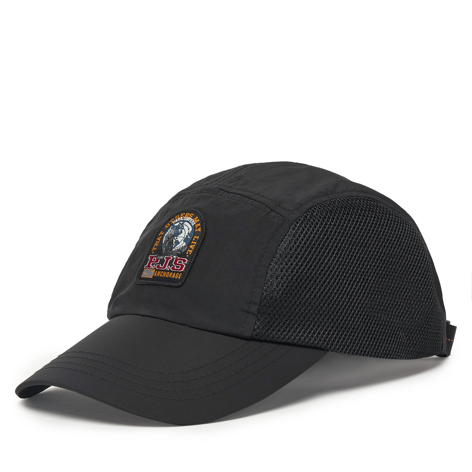 Шапка с козирка Parajumpers Fly 25SMPABCHA32 Черен