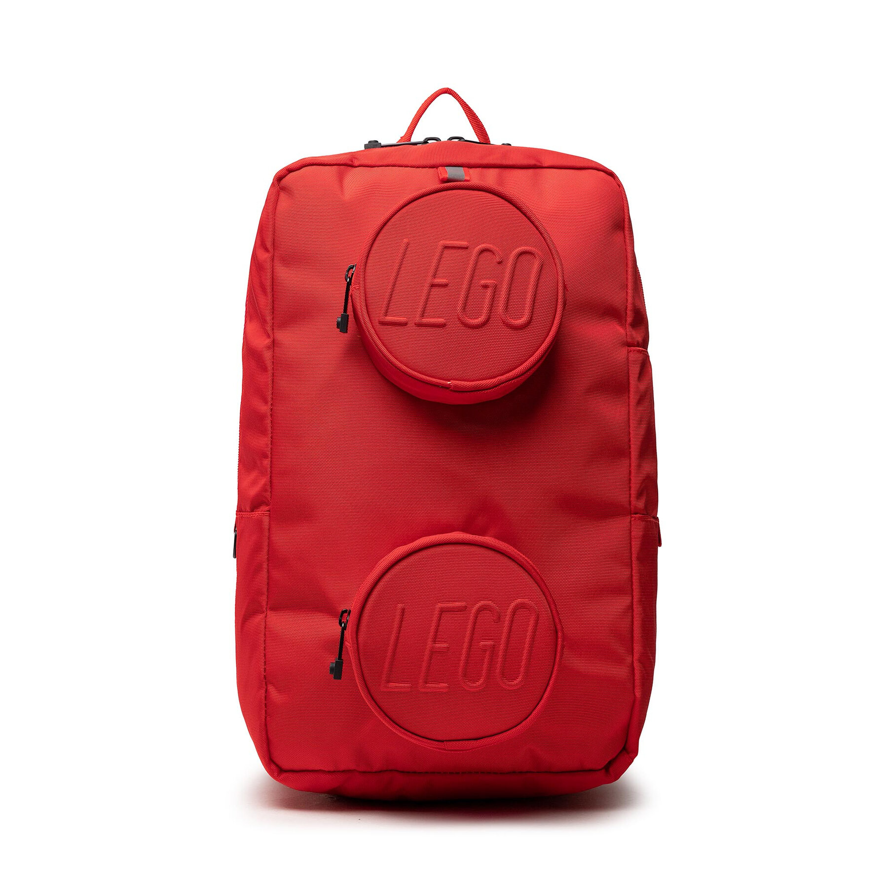 LEGO Σακίδιο LEGO Brick 1x2 Backpack 20204-0021 Κόκκινο