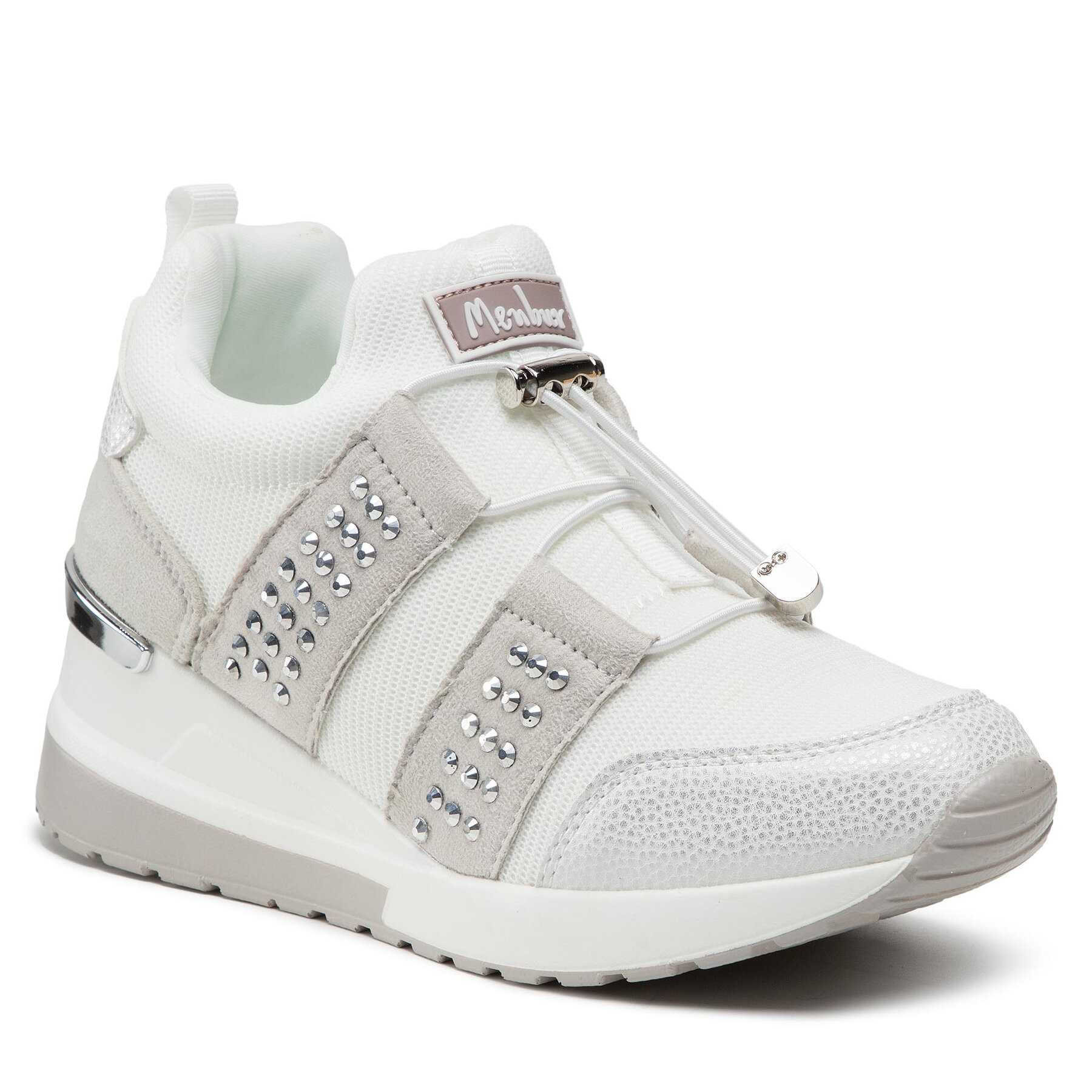 Sneakers Menbur 22483 Silver 0009 epantofi.ro imagine noua