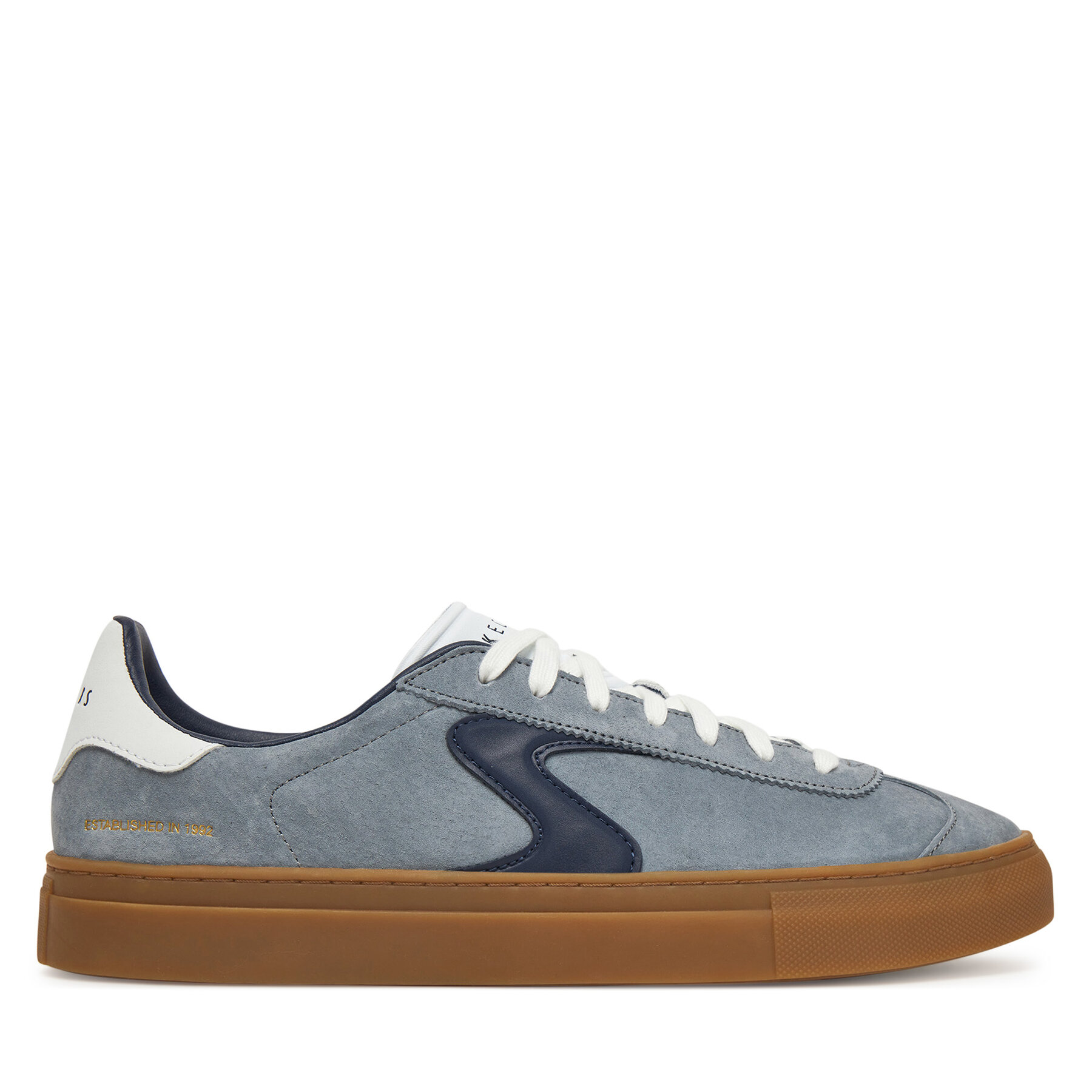 Sneakersy Skechers Arch Fit Legend - Romah 254001/GYNV Modrá