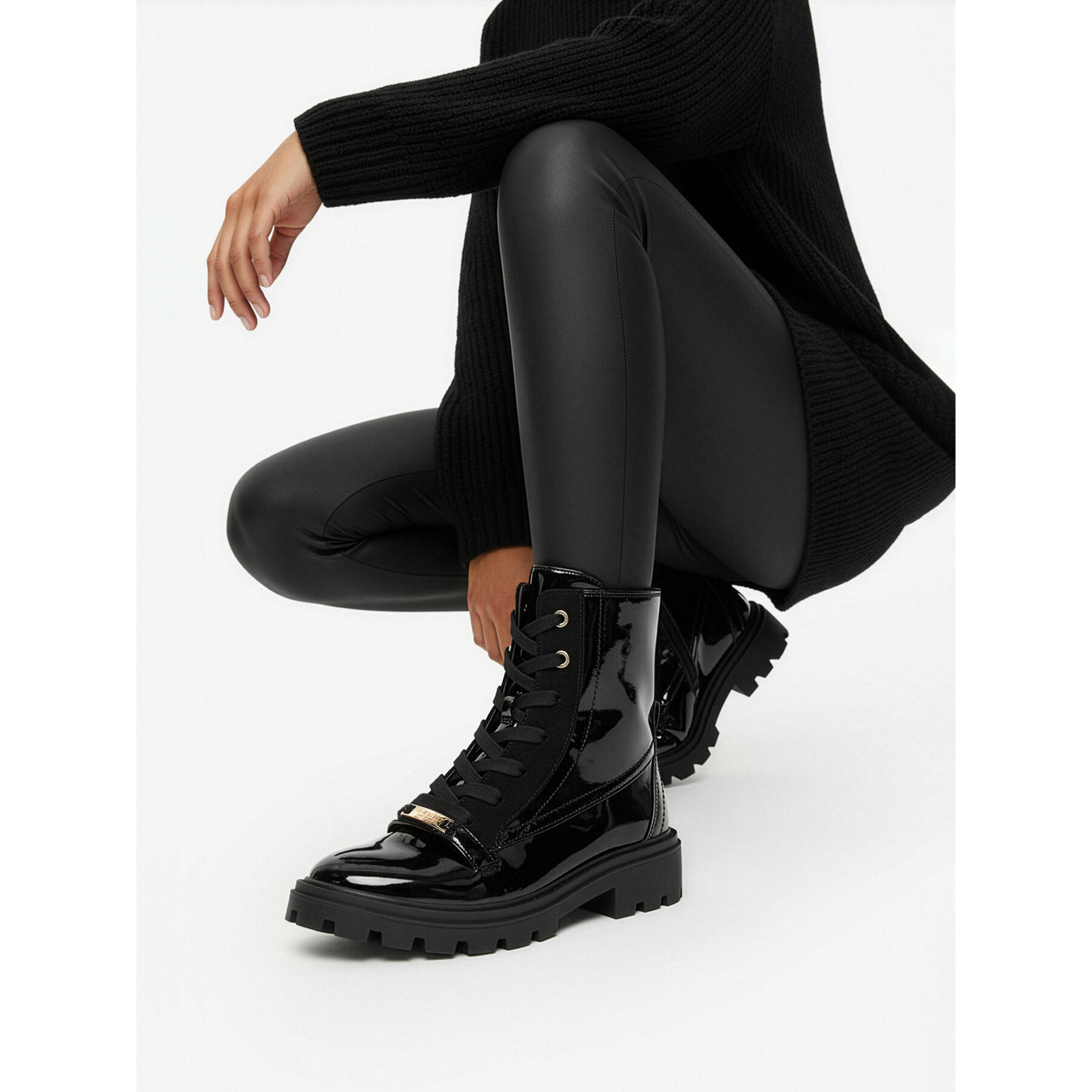 Зимни обувки Nine West CEO-NIDA-01 Черен