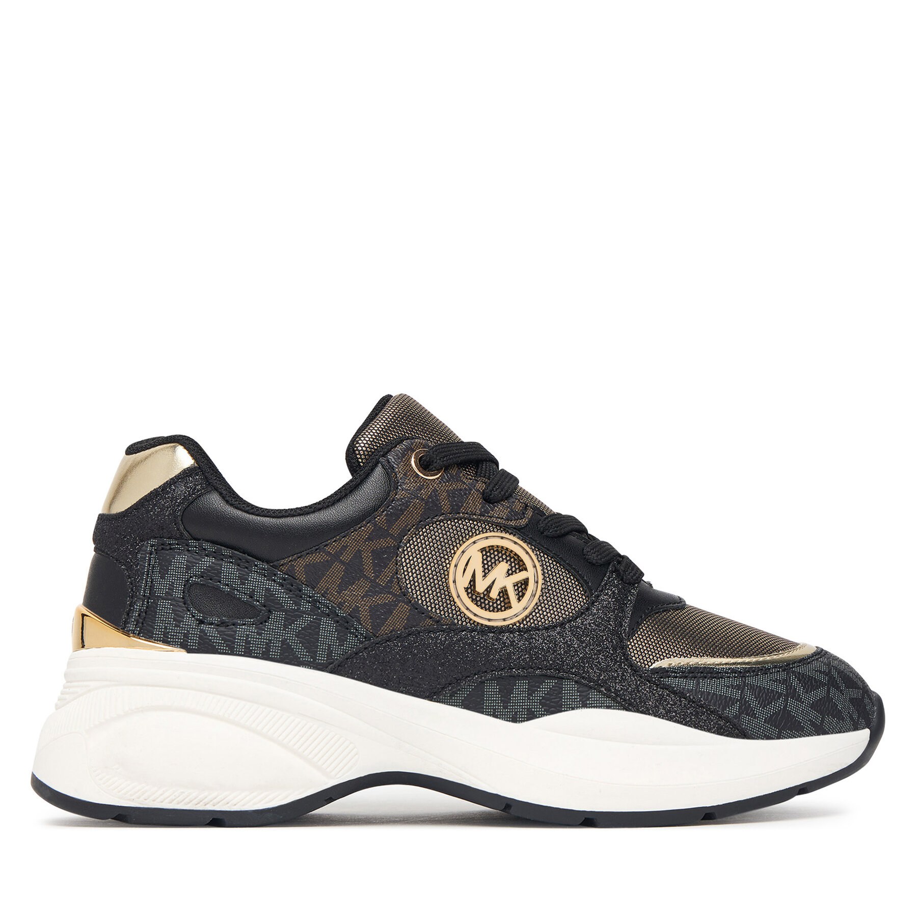 Сникърси MICHAEL Michael Kors Zuma MK02656211 Тъмнокафяв