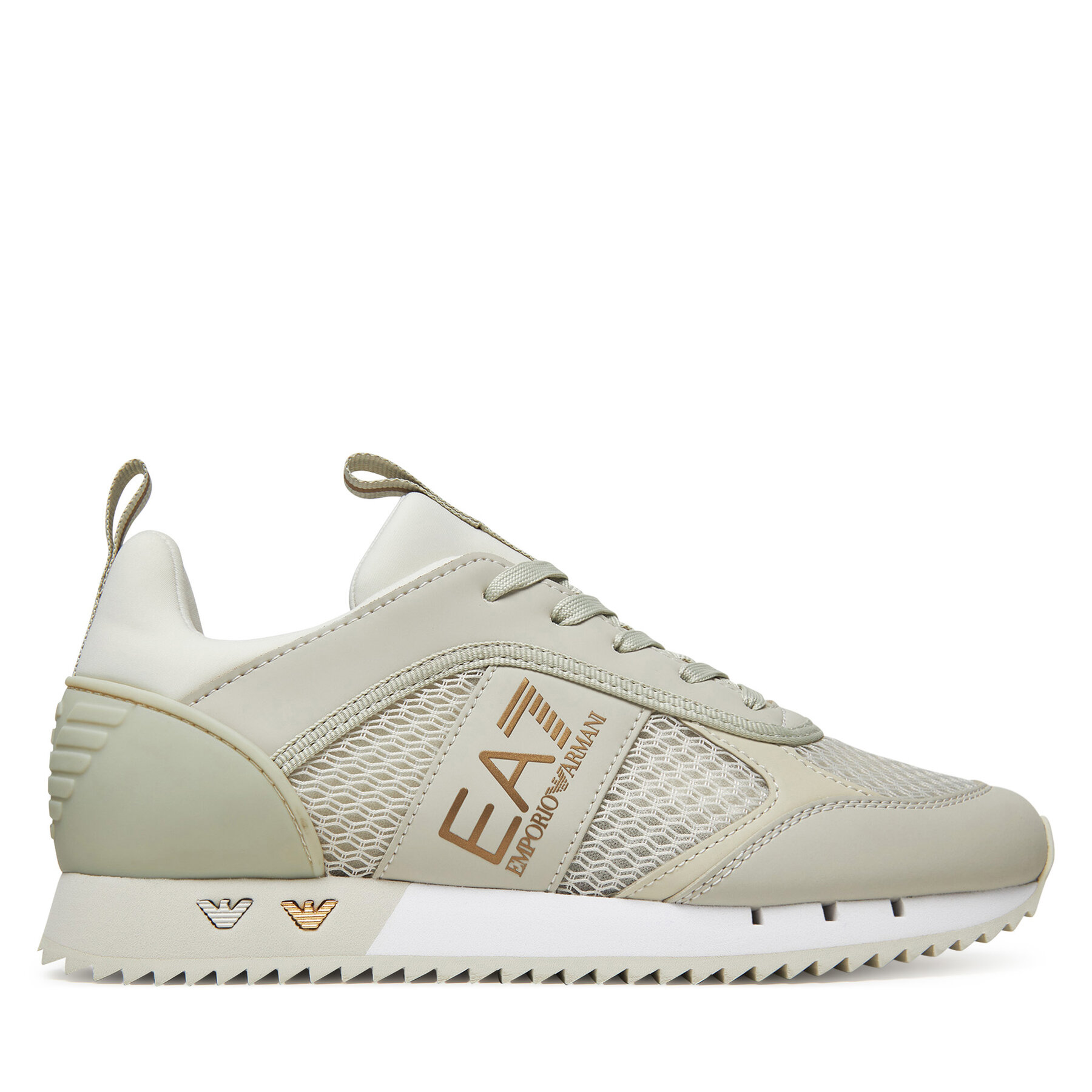 Sneakersy EA7 Emporio Armani X8X027 XK050 U453 Béžová