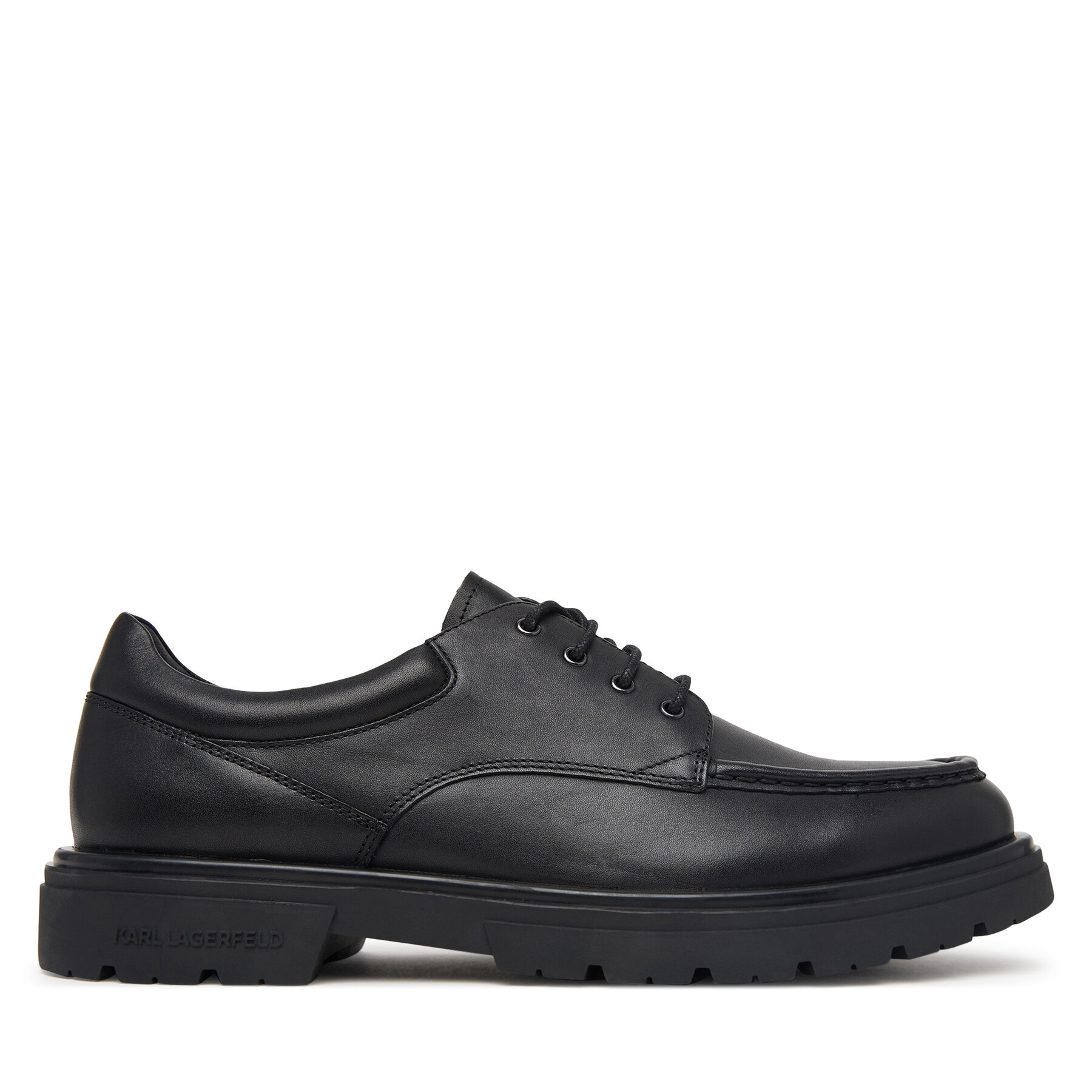 Cipele KARL LAGERFELD Koby Lug KL11826 Crna