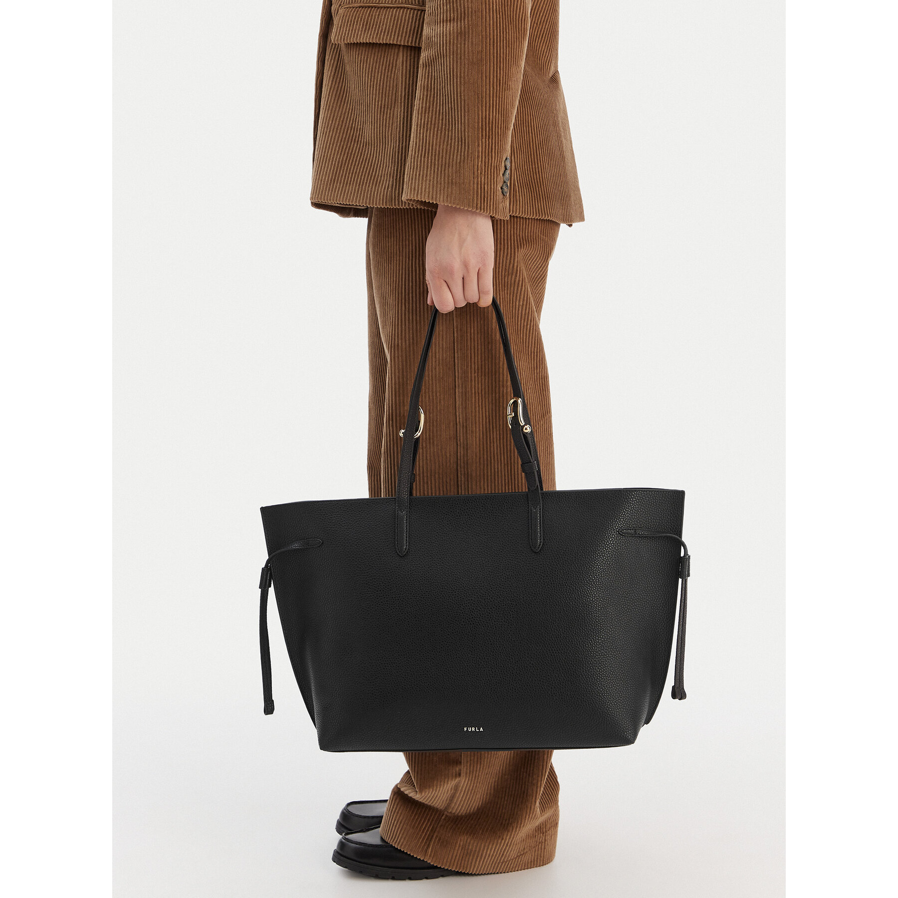 Geantă Furla Ava L WB02059 BX4329 CN 3924S Negru