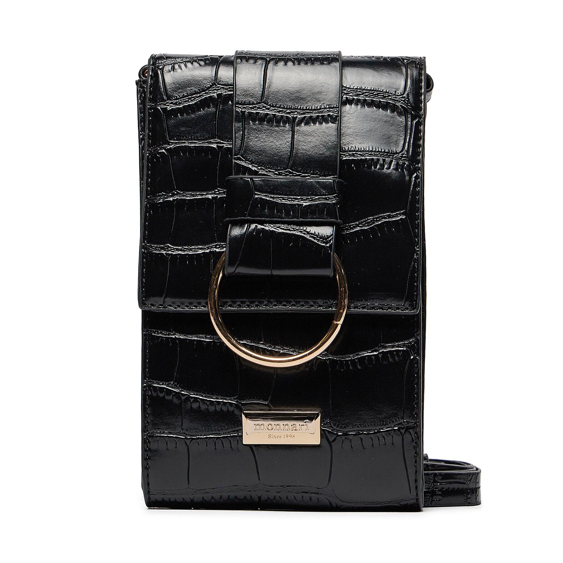 Bolso Monnari PHO0020-020 Negro
