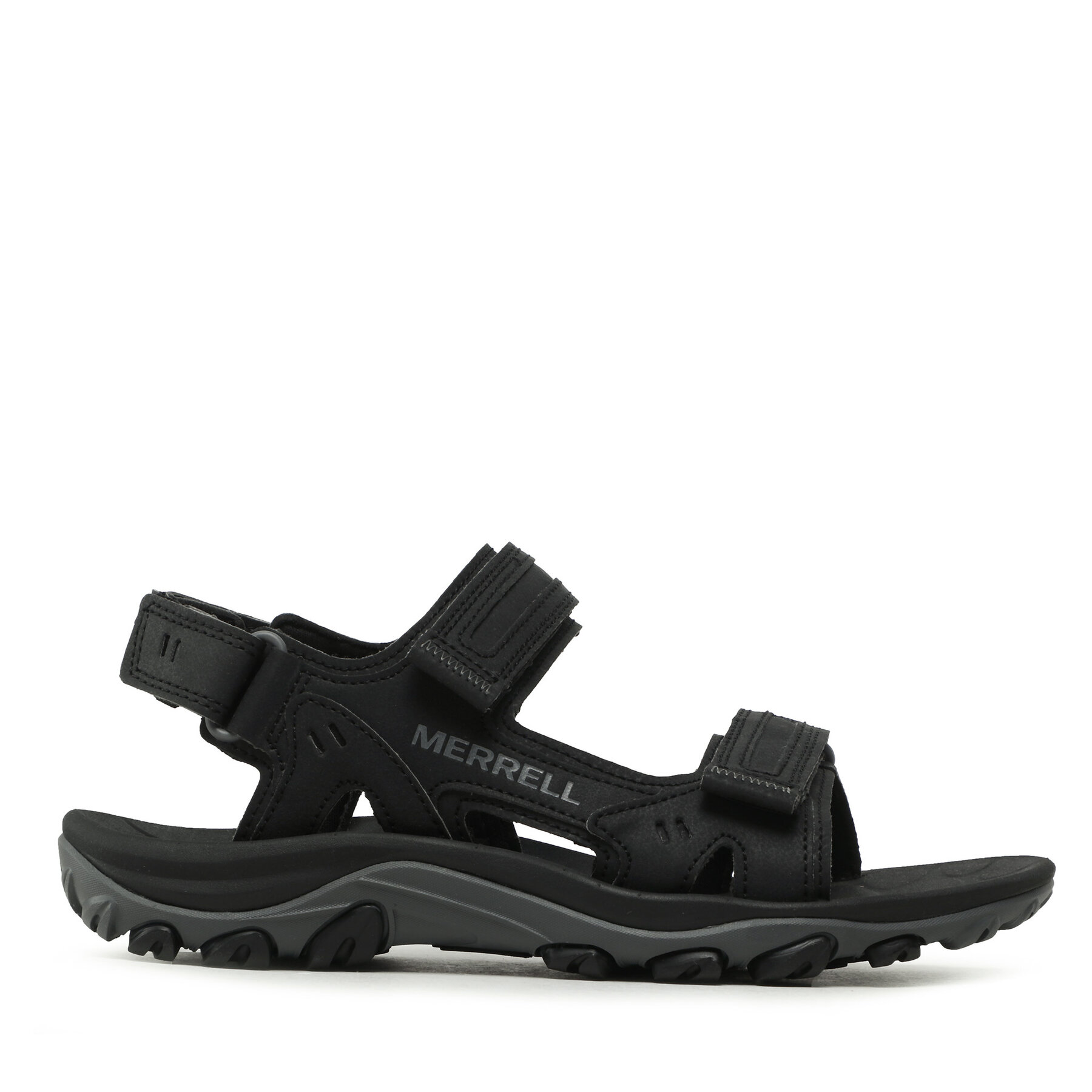 Uomo Sandali Merrell, Taglia 43, Nero, Huntington Sport Convert J036871, taglia : 43