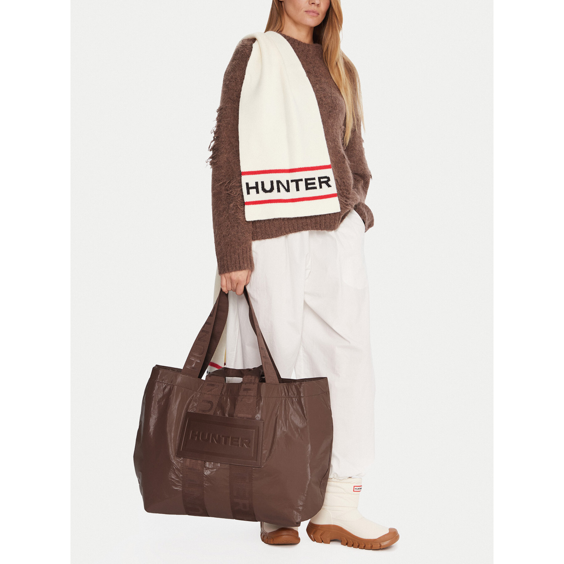 Geantă Hunter CWBEO-HTR-K-014-06 Maro