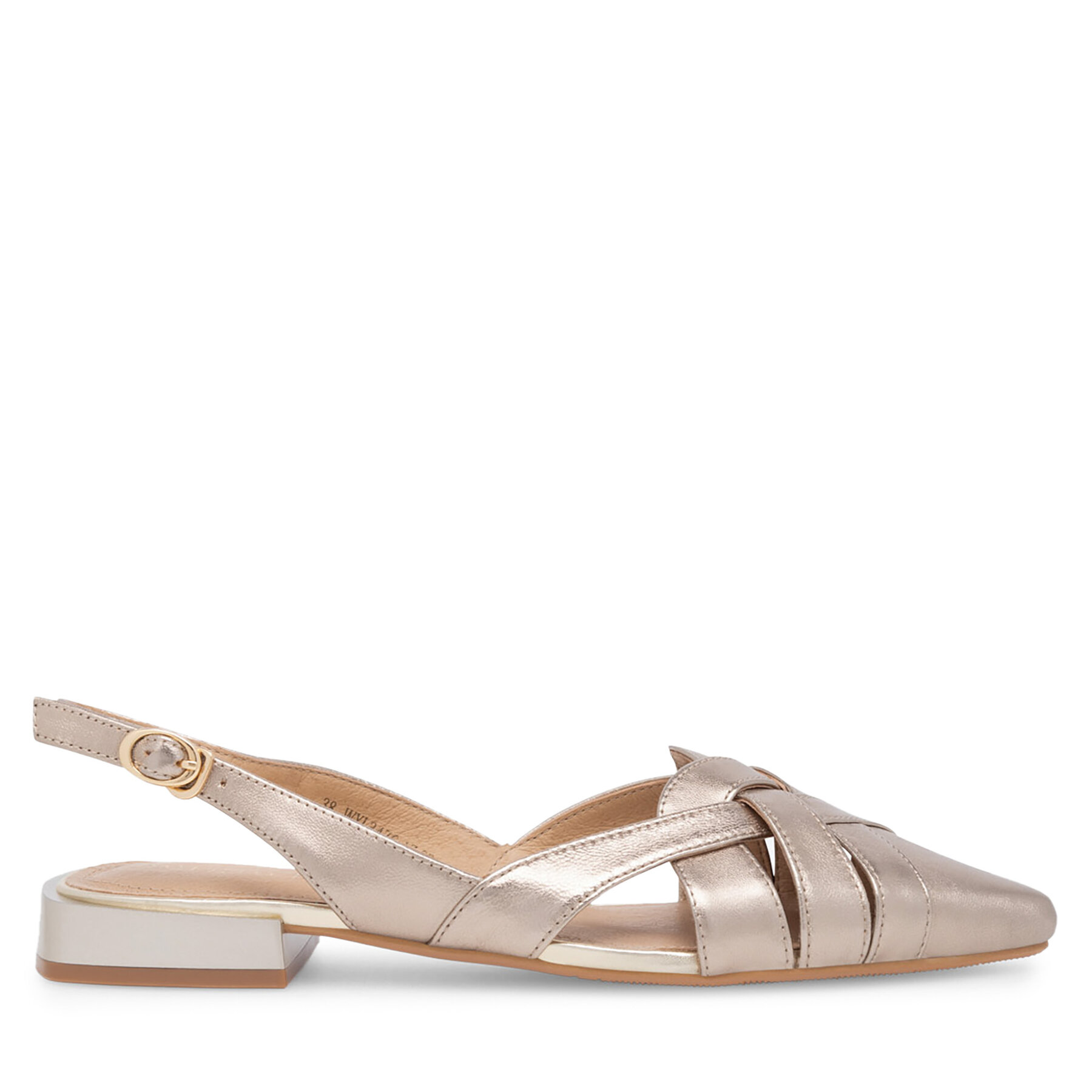 Ballerine Sergio Bardi WYL3476-1Z-SB Oro