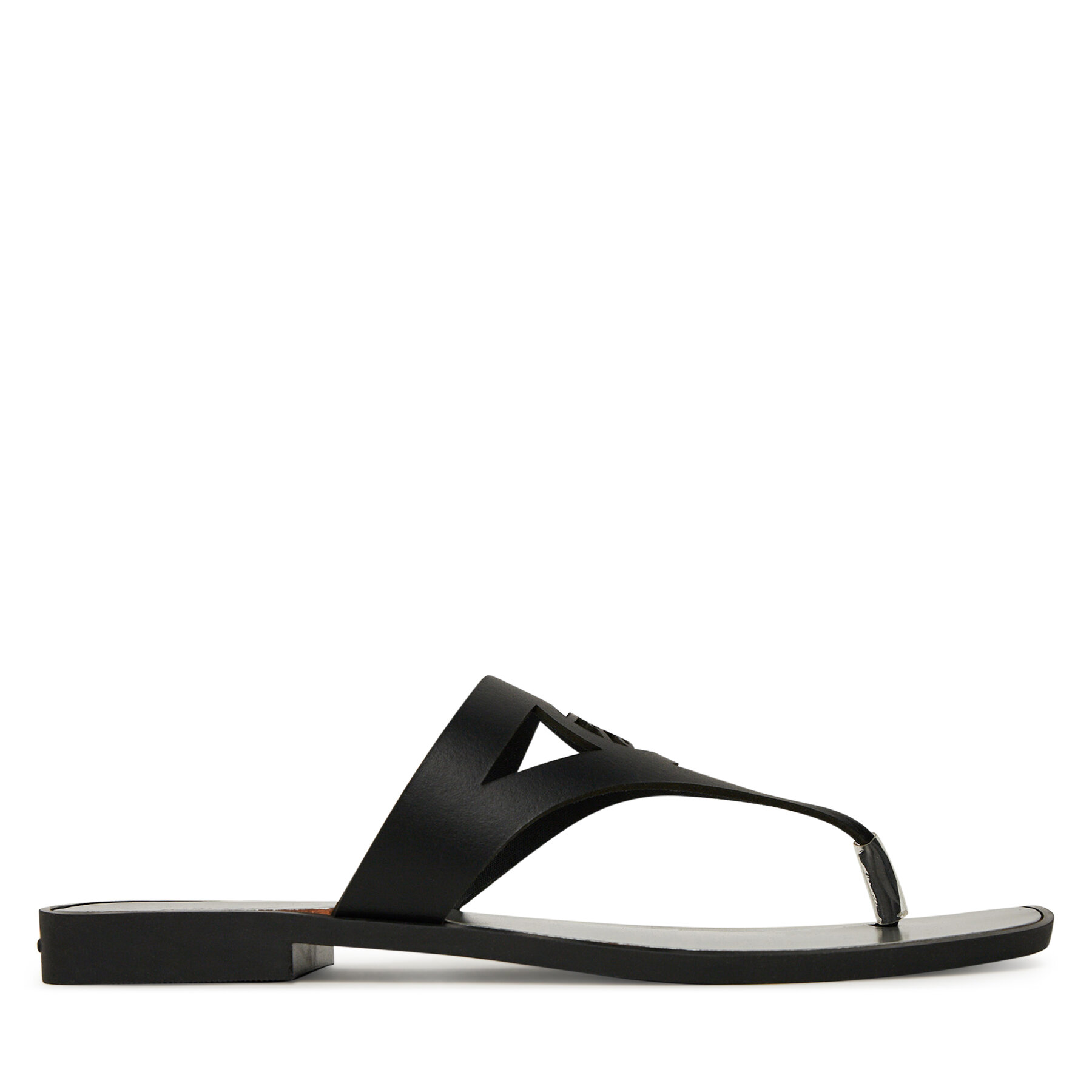 Flip flop KARL LAGERFELD Skoot II KL80407 Negru