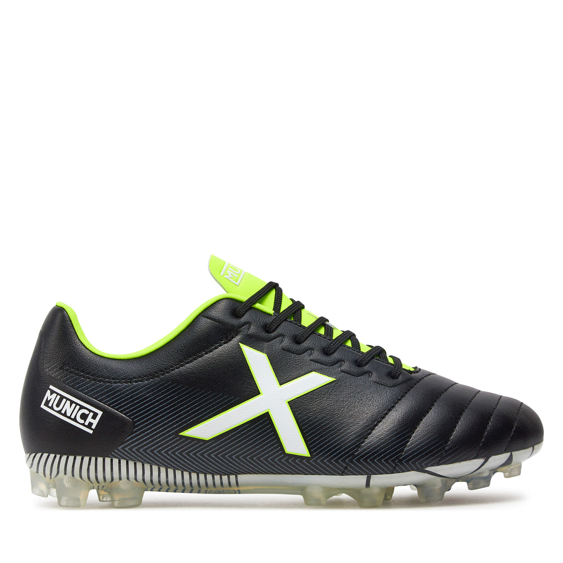 Buty do piłki nożnej Munich, Rozmiar 43 Czarny Arenga 306 2159306