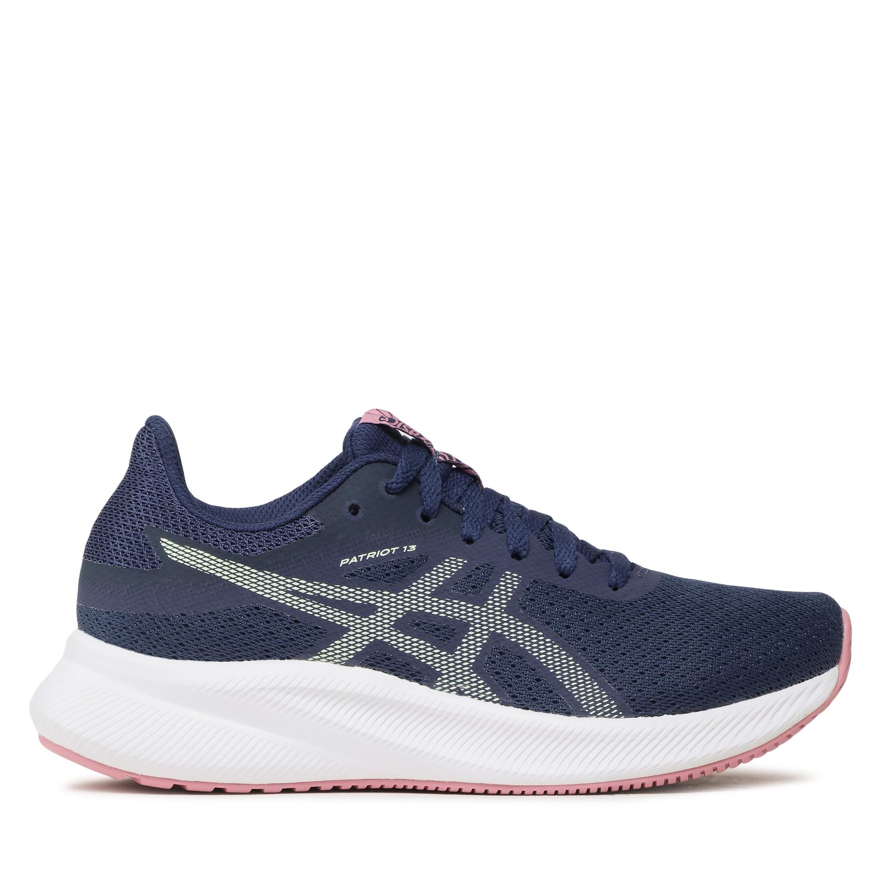 Chaussures de running Asics Patriot 13 1012B312 Bleu