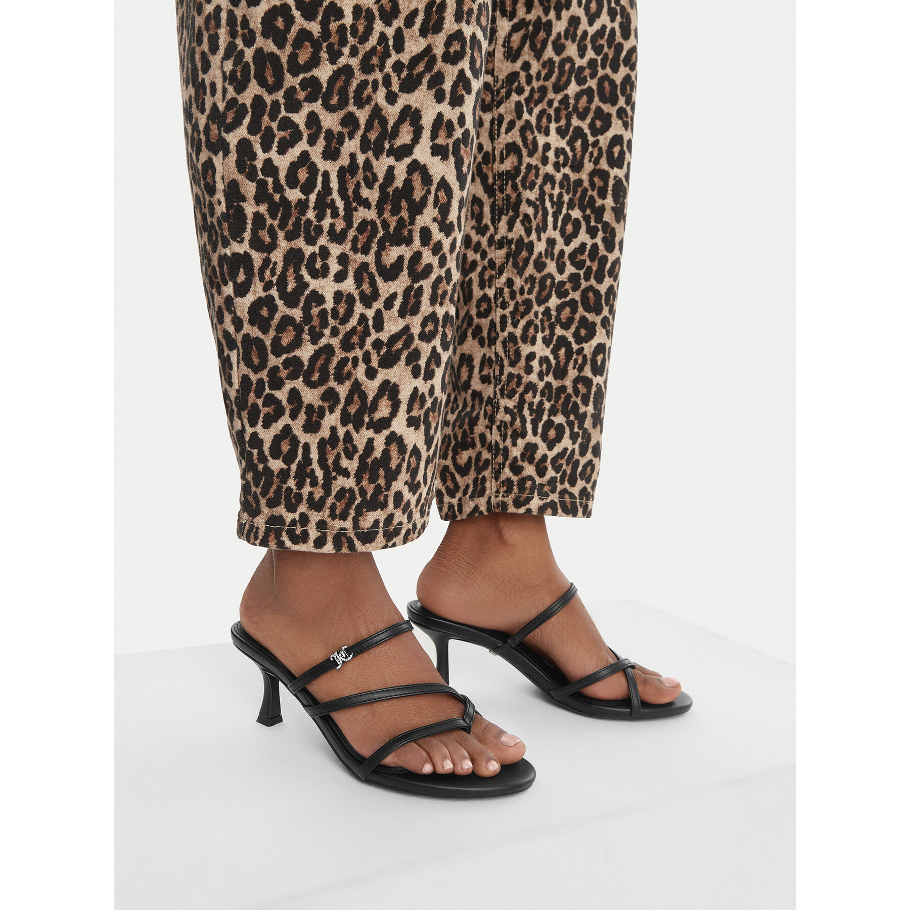 Infradito Juicy Couture CEO-CWBFS20-50 Nero
