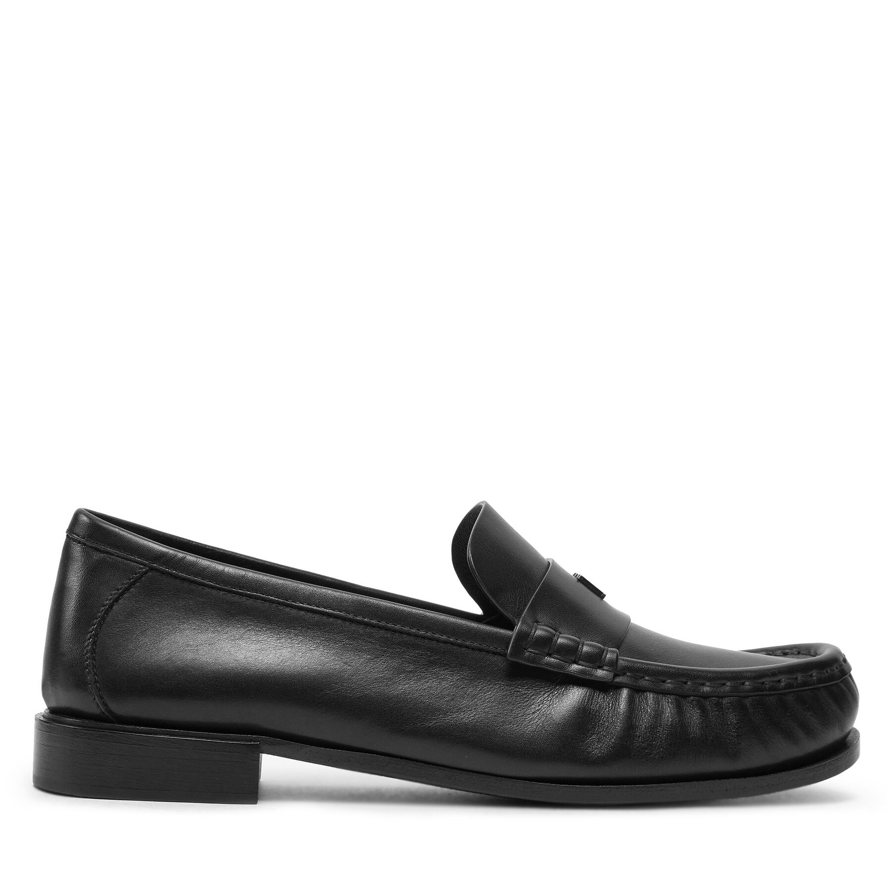 Мокасини Max Mara Mmloafer 24245262316 Черен