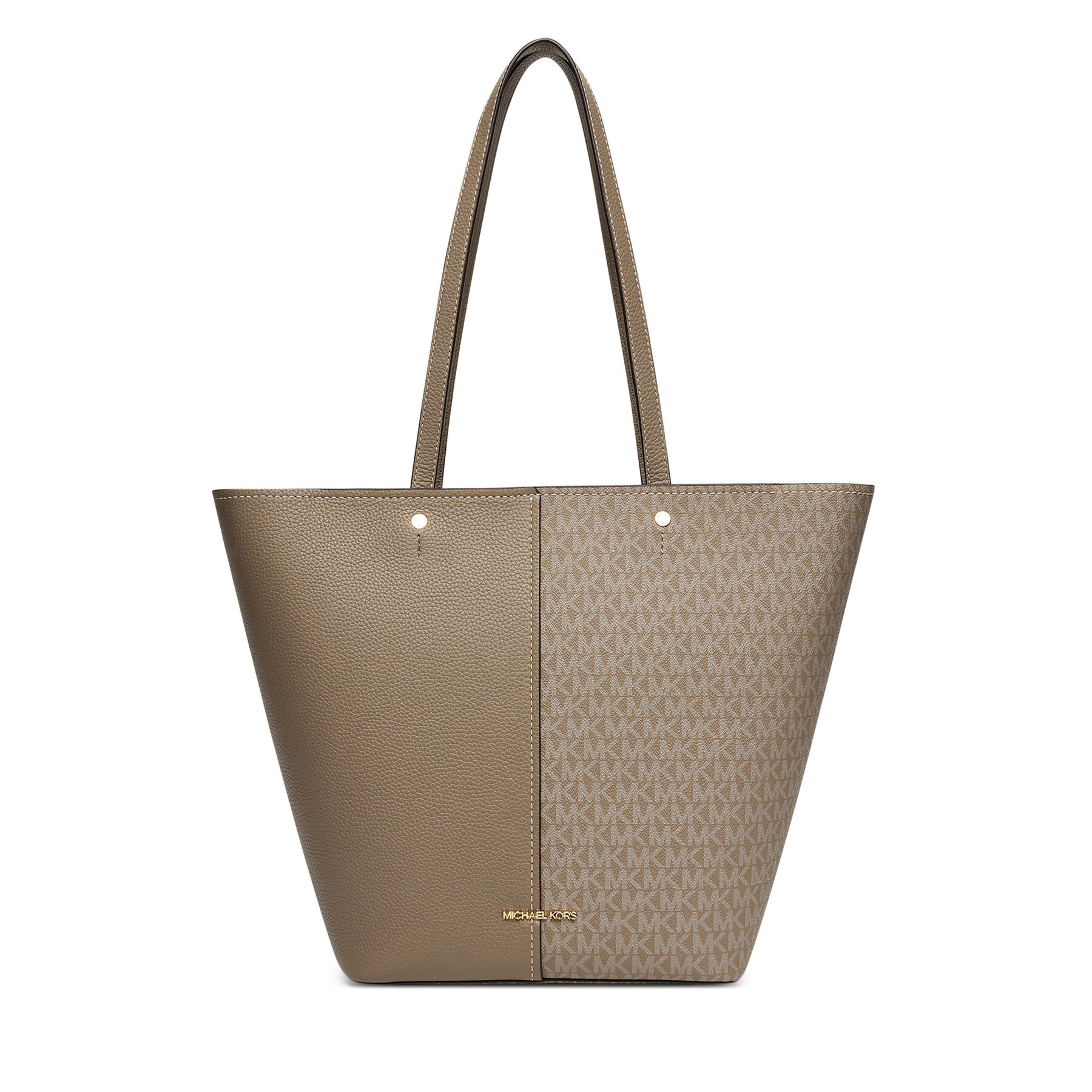 Táska MICHAEL Michael Kors Flora 30T5GFFT3B Bézs