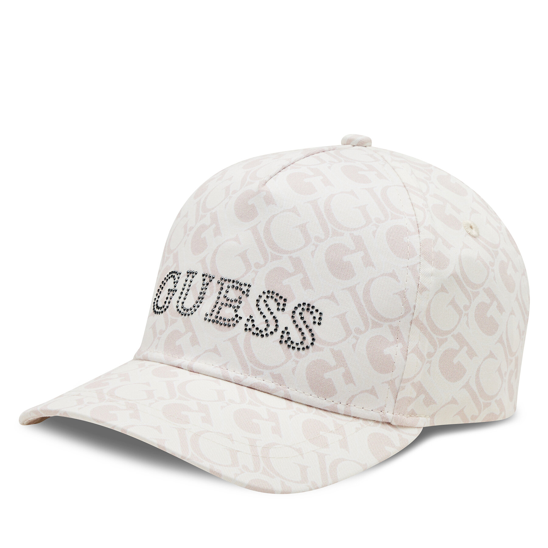 Καπέλο Jockey Guess J4YZ00 WO08O Εκρού