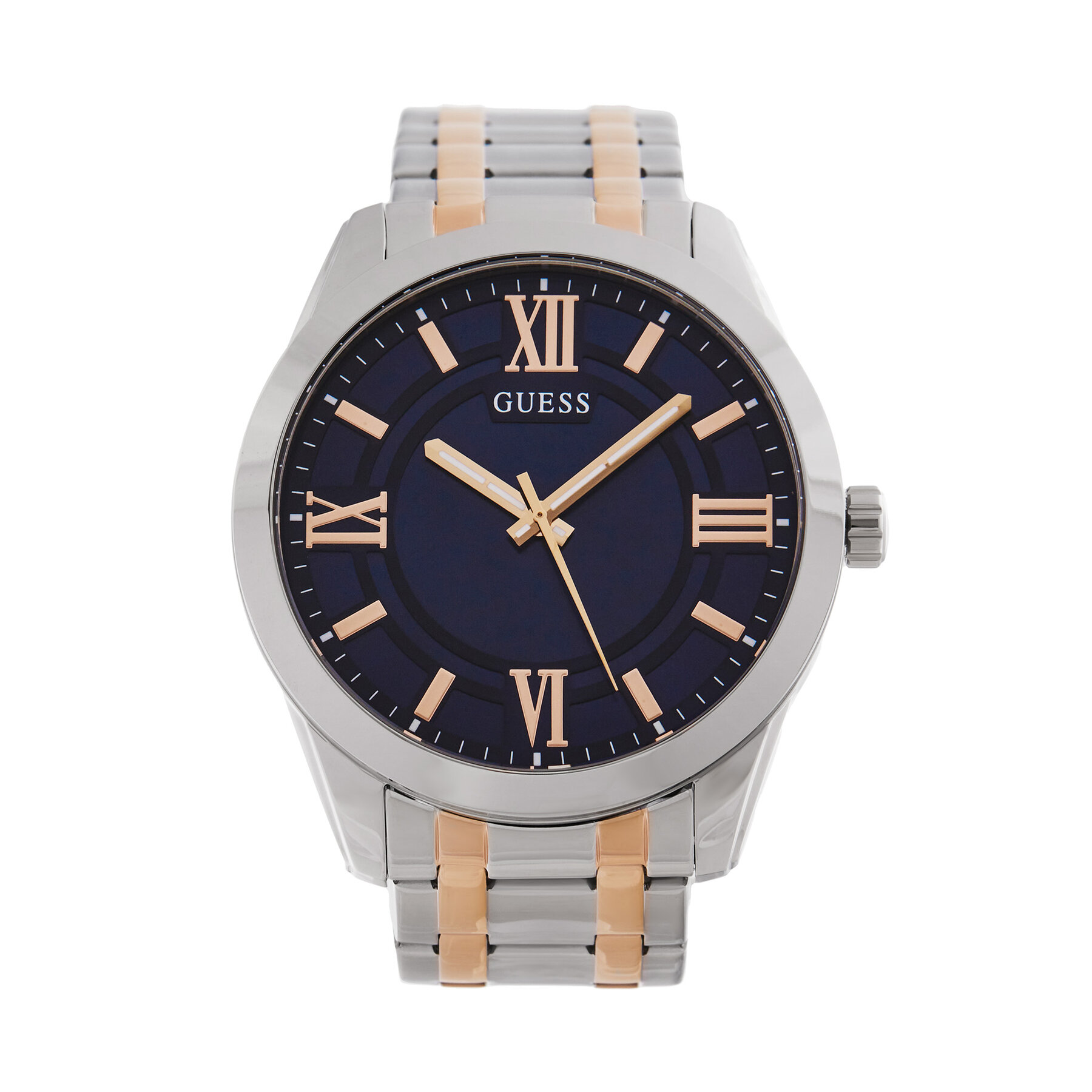 Uhr Guess Elliot GW0893G2 Silberfarben, Größe 00