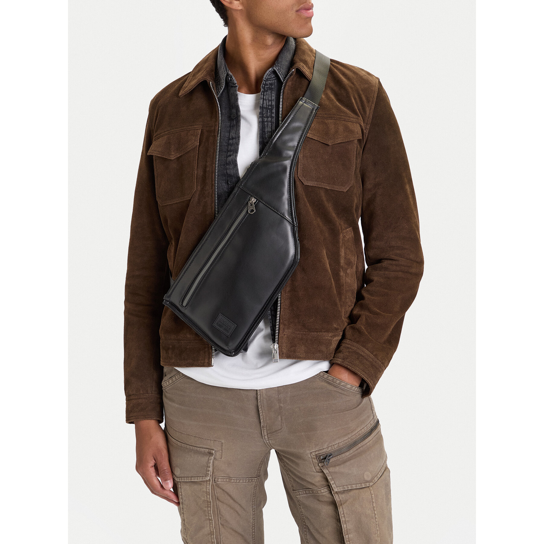 Válltáska G-Star Raw CEO-LOUIS-XC8196 Fekete