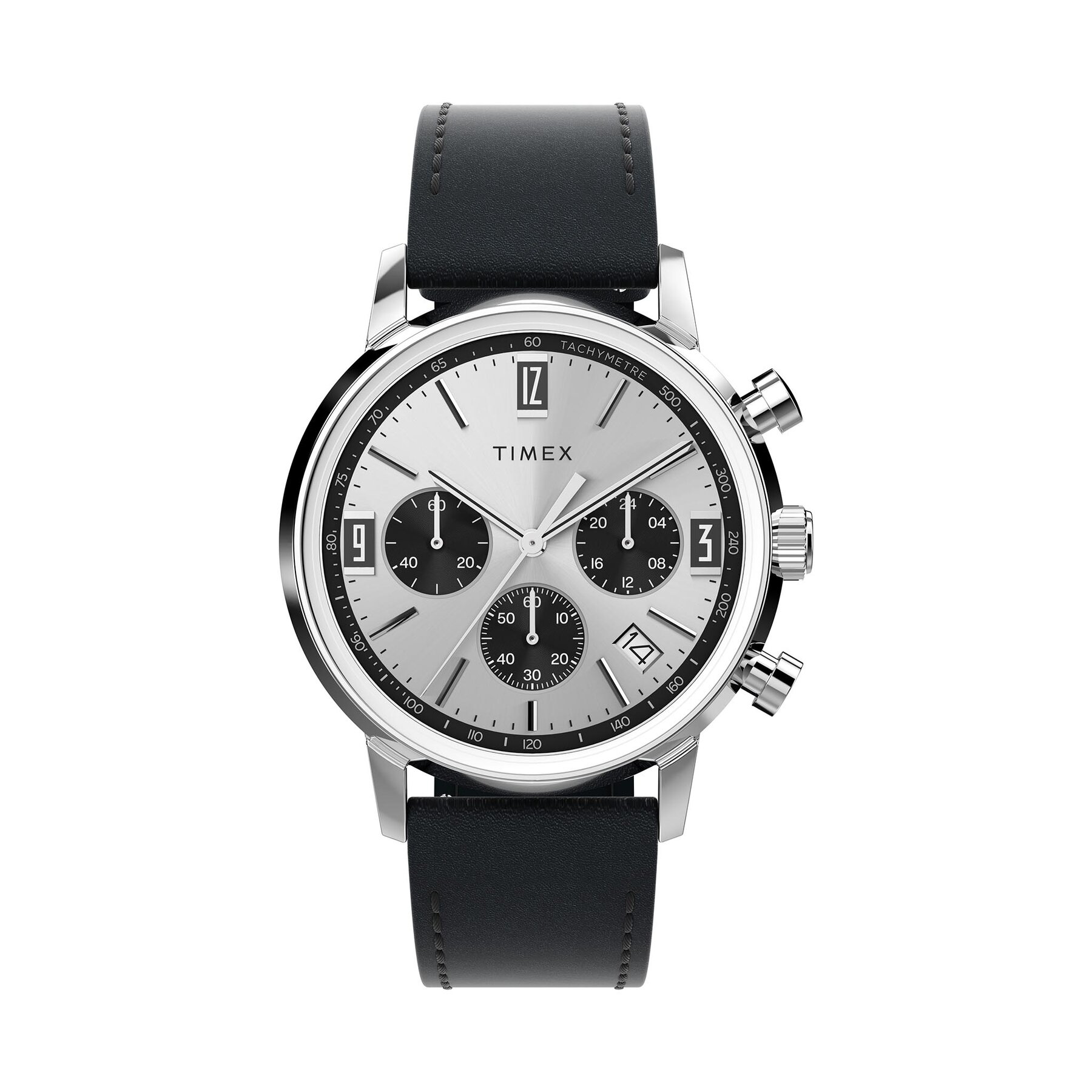 Ceas Timex Marlin Chronograph TW2W10300 Negru