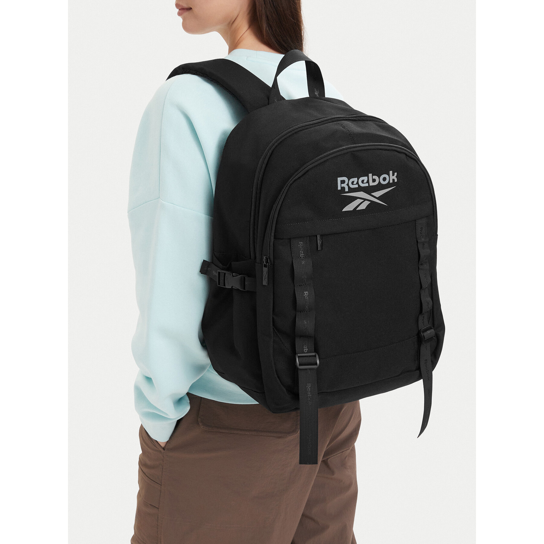 Ruksak Reebok CWBEO-RBK-M-002-10 Čierna
