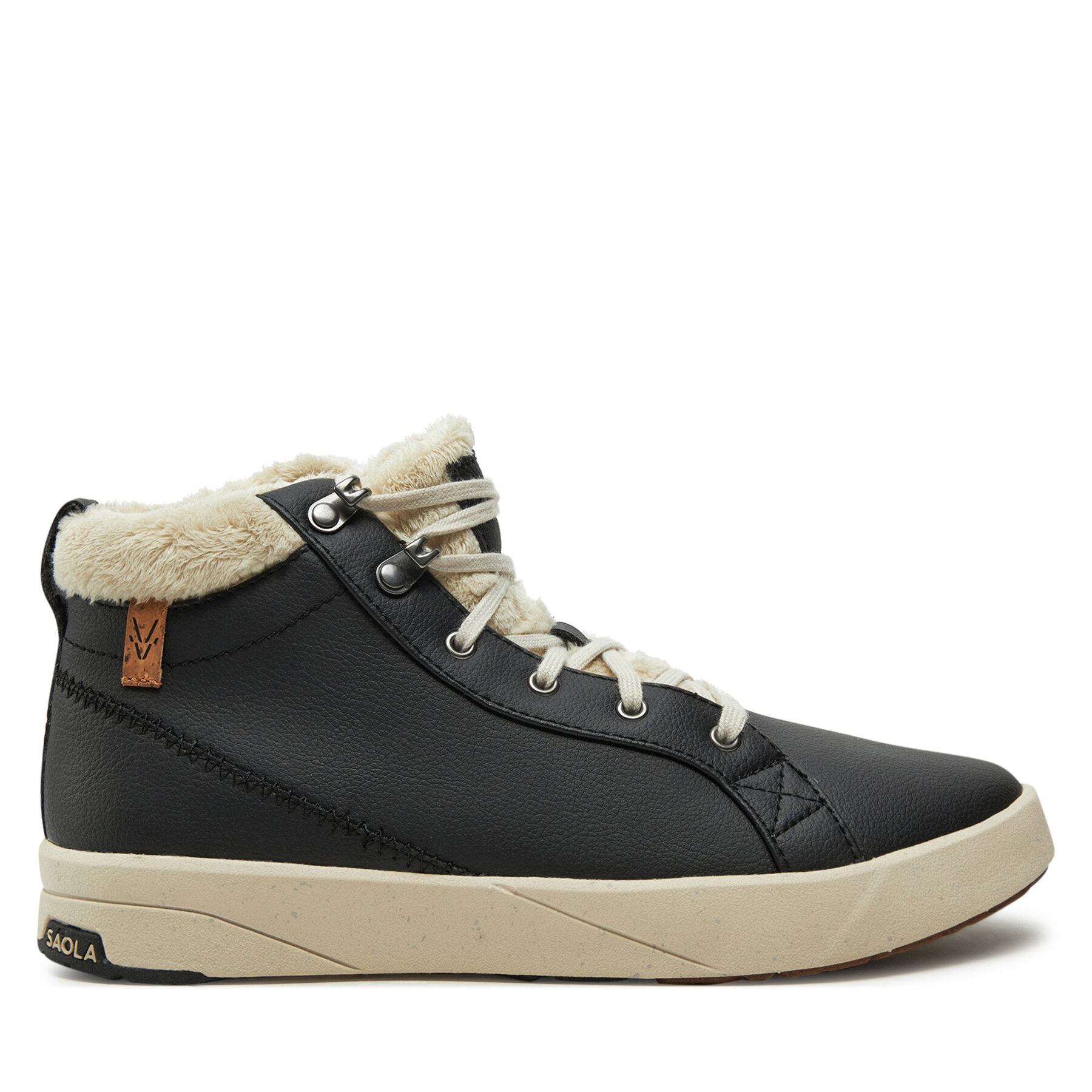Sneakers Saola Bergen warm SAO5110 Nero