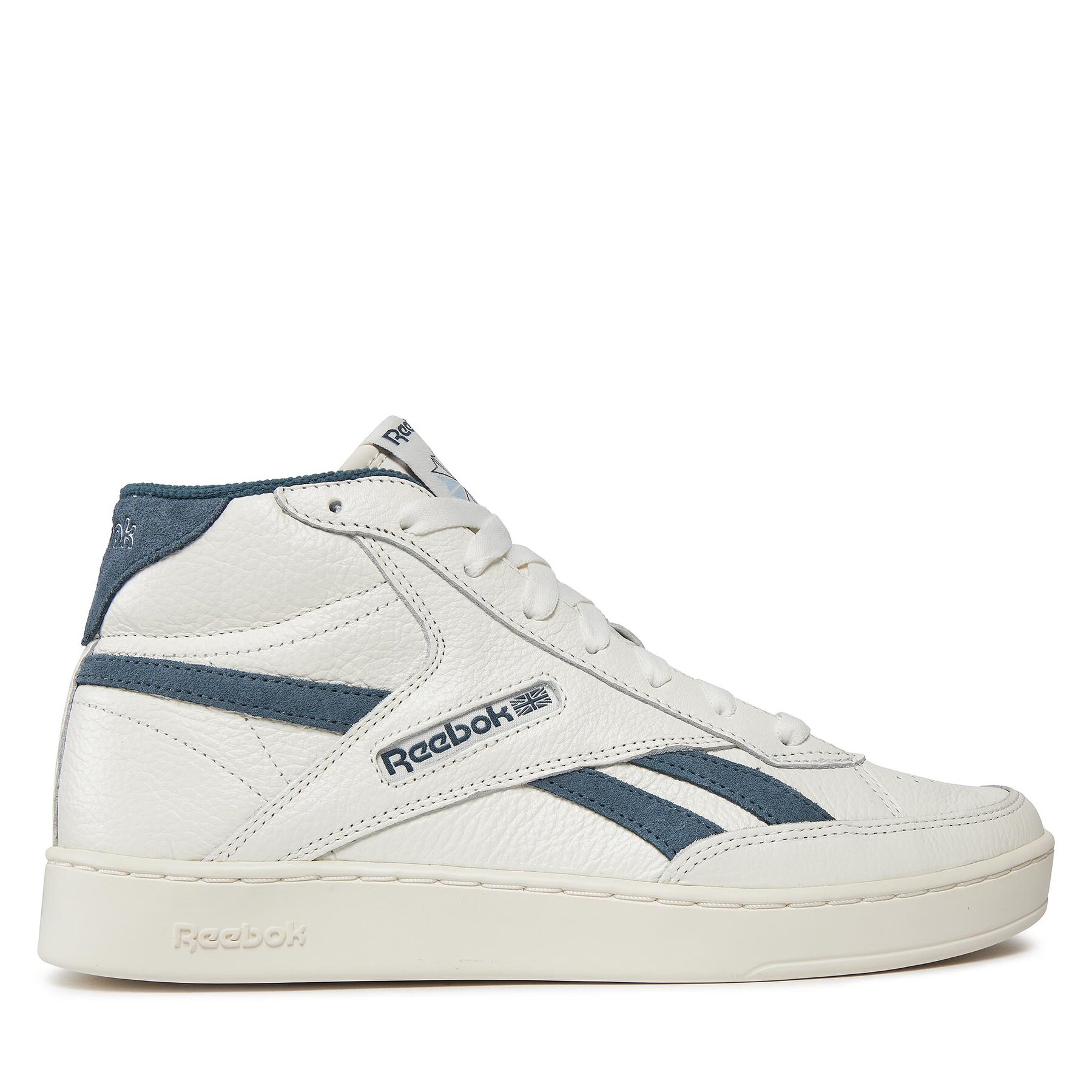 Sneakers Reebok Club C Form Hi IE1485 Bianco