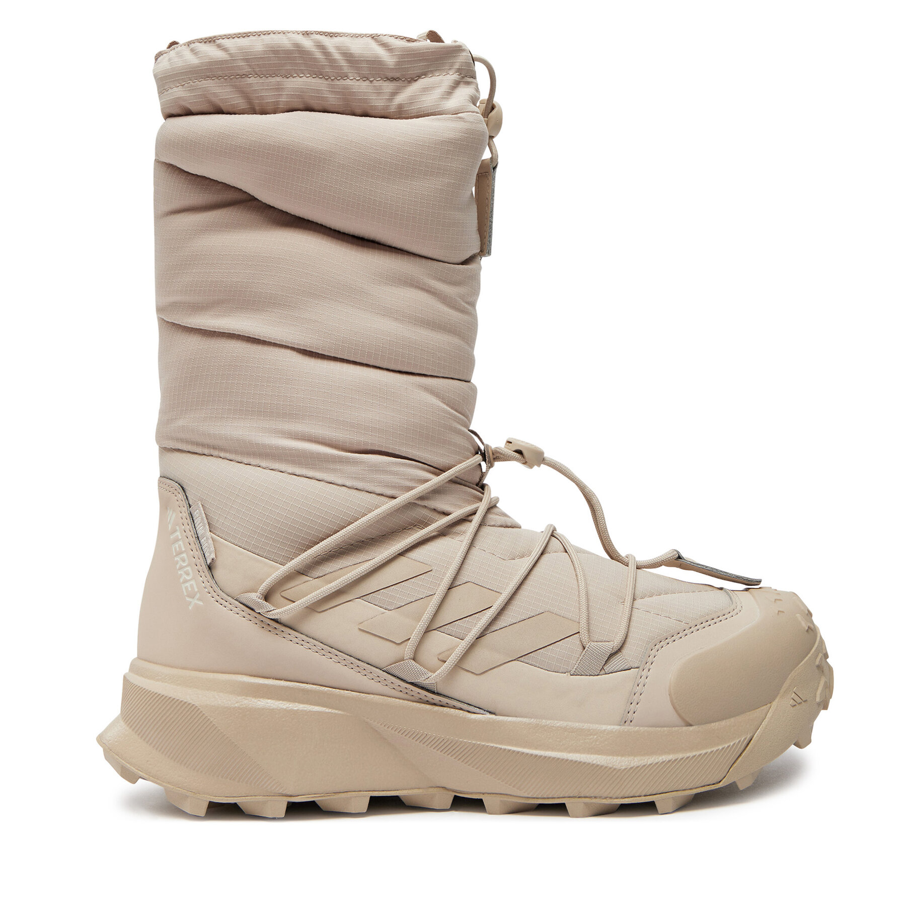 Cizme de zăpadă adidas Terrex Winter Boot High C.Rdy ID3441 Bej