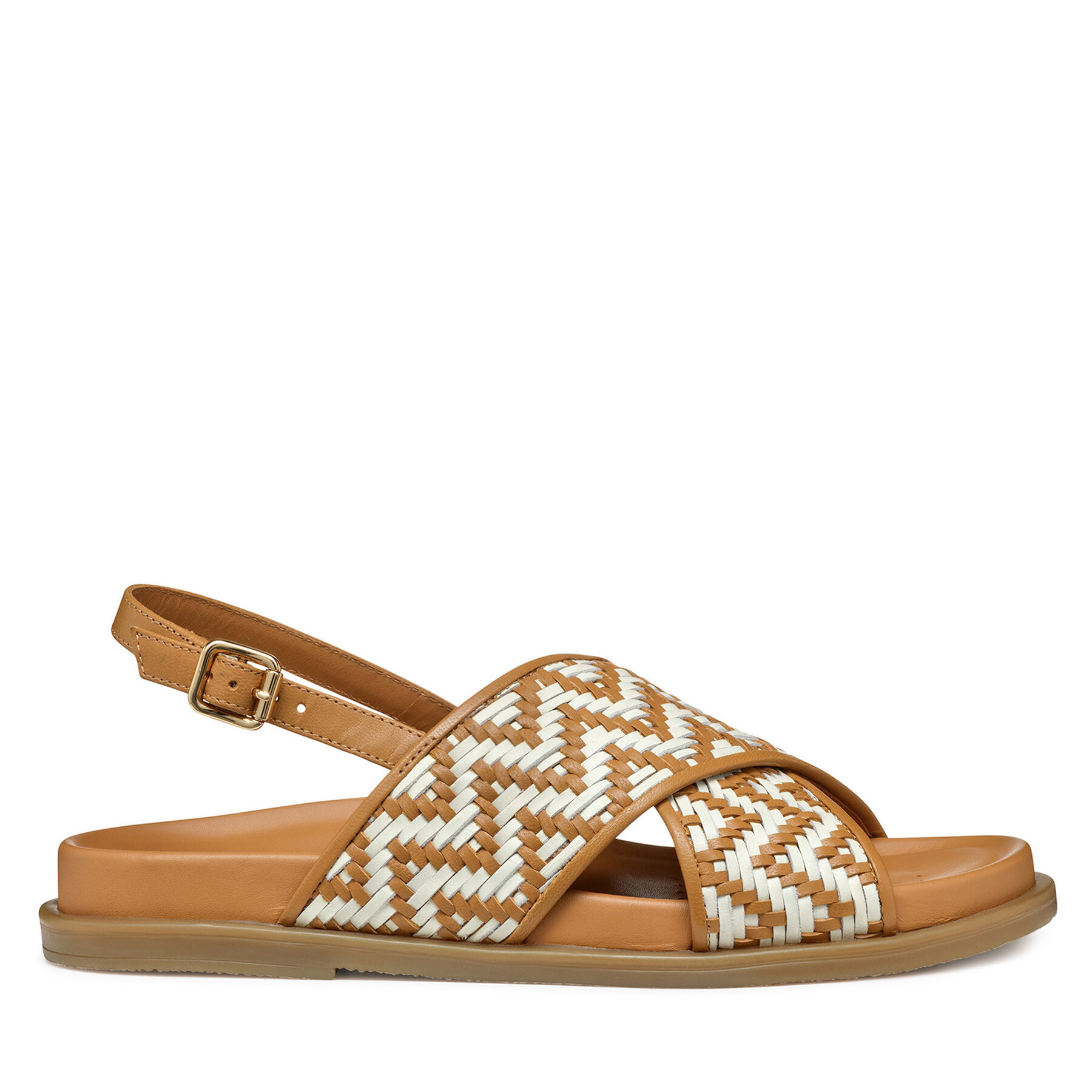 Sandale Geox D Adelash D55YWE 000TC C5F1S Maro