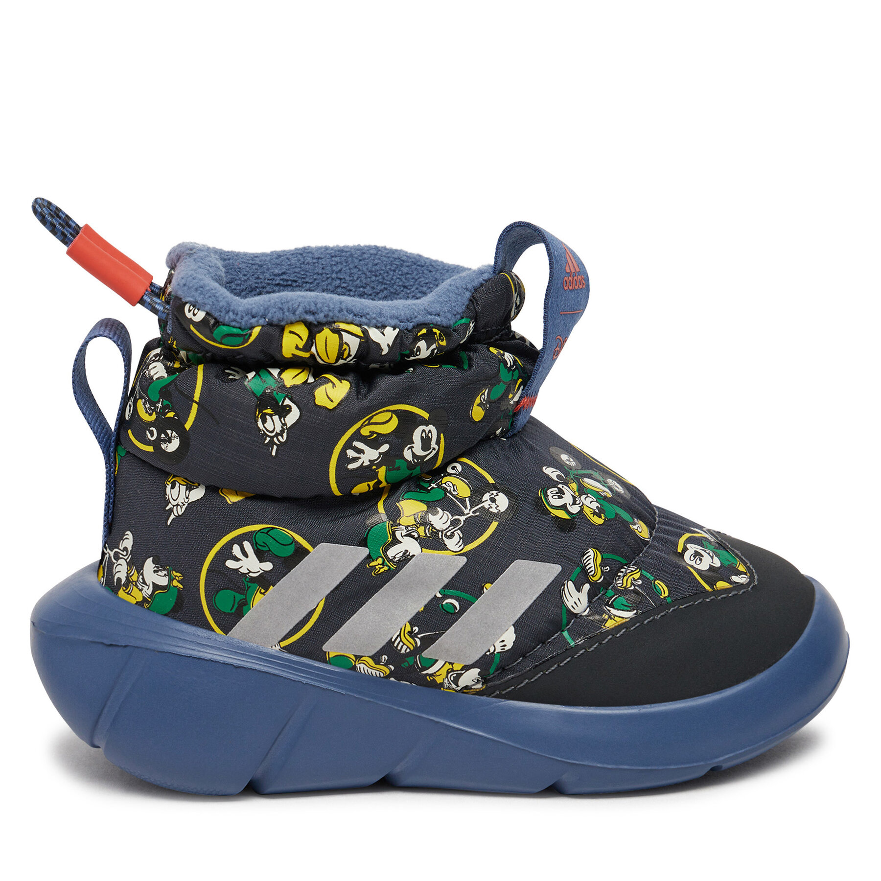 Cizme de zăpadă adidas Monofit Boot Mickey I IE6026 Gri