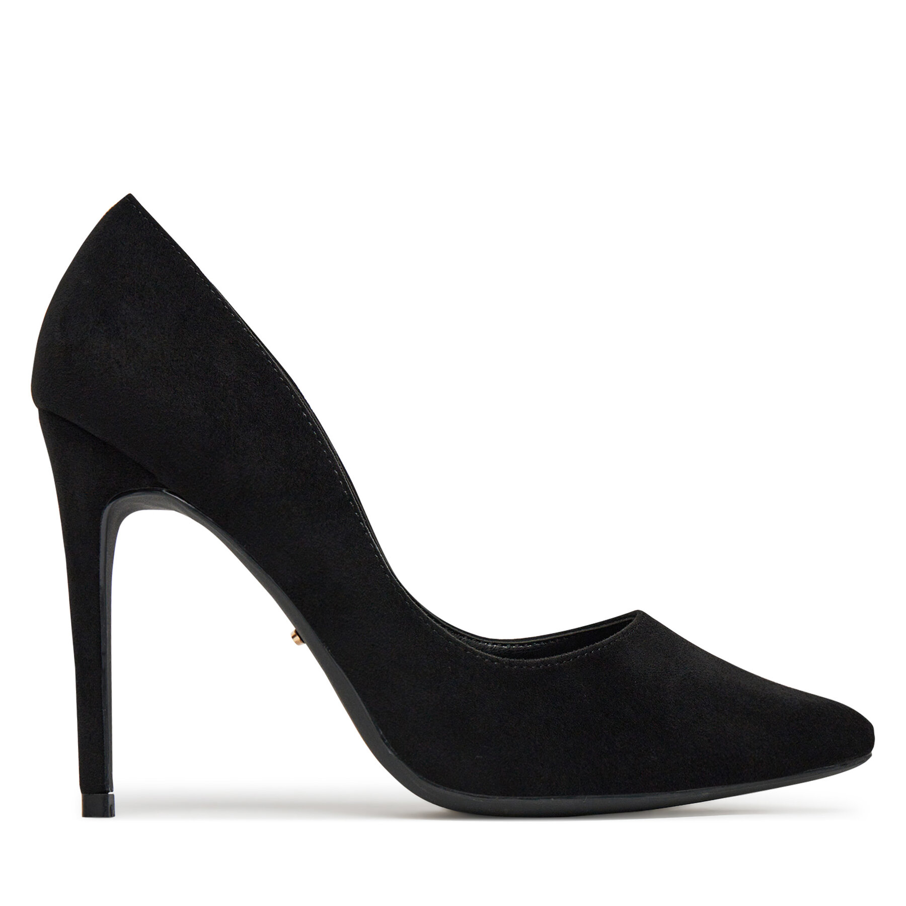Pantofi cu toc subțire DeeZee AJ-8Z188-4 Negru