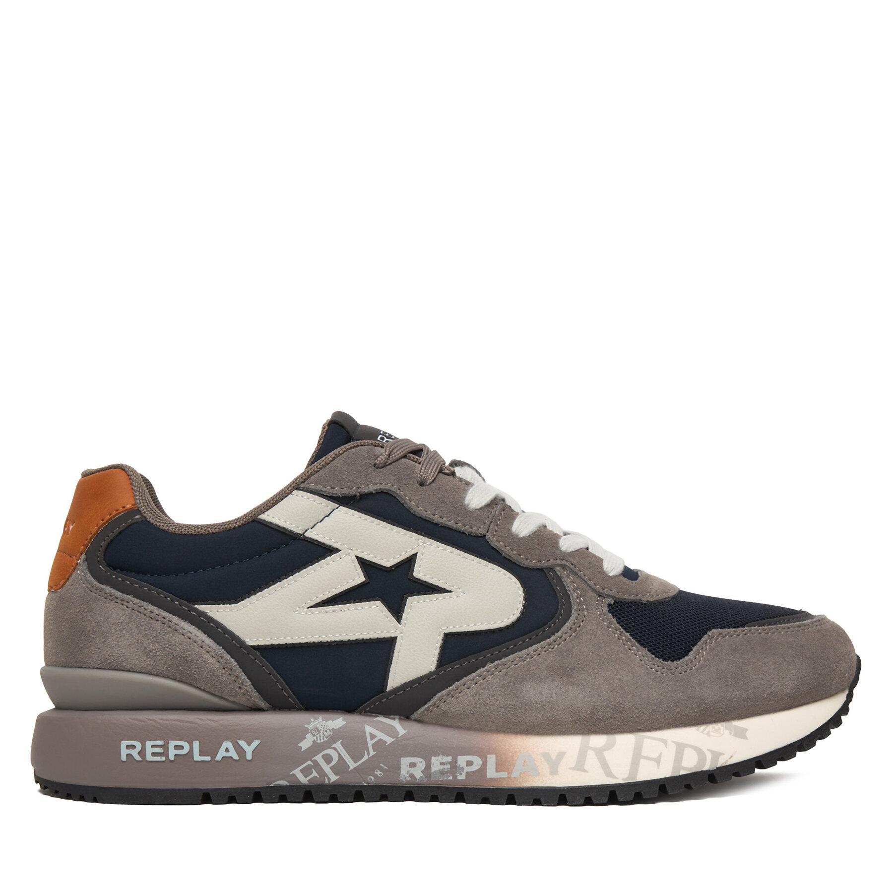 Sneakersy REPLAY GMS9I .000.C0010L Béžová