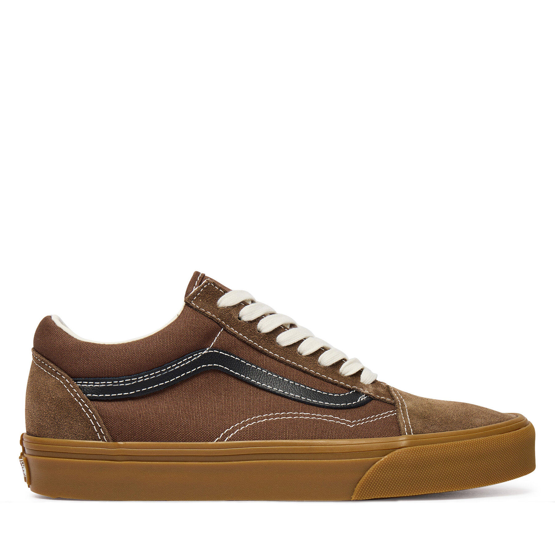 Tenisky Vans Old Skool VN000Z90FST1 Hnedá
