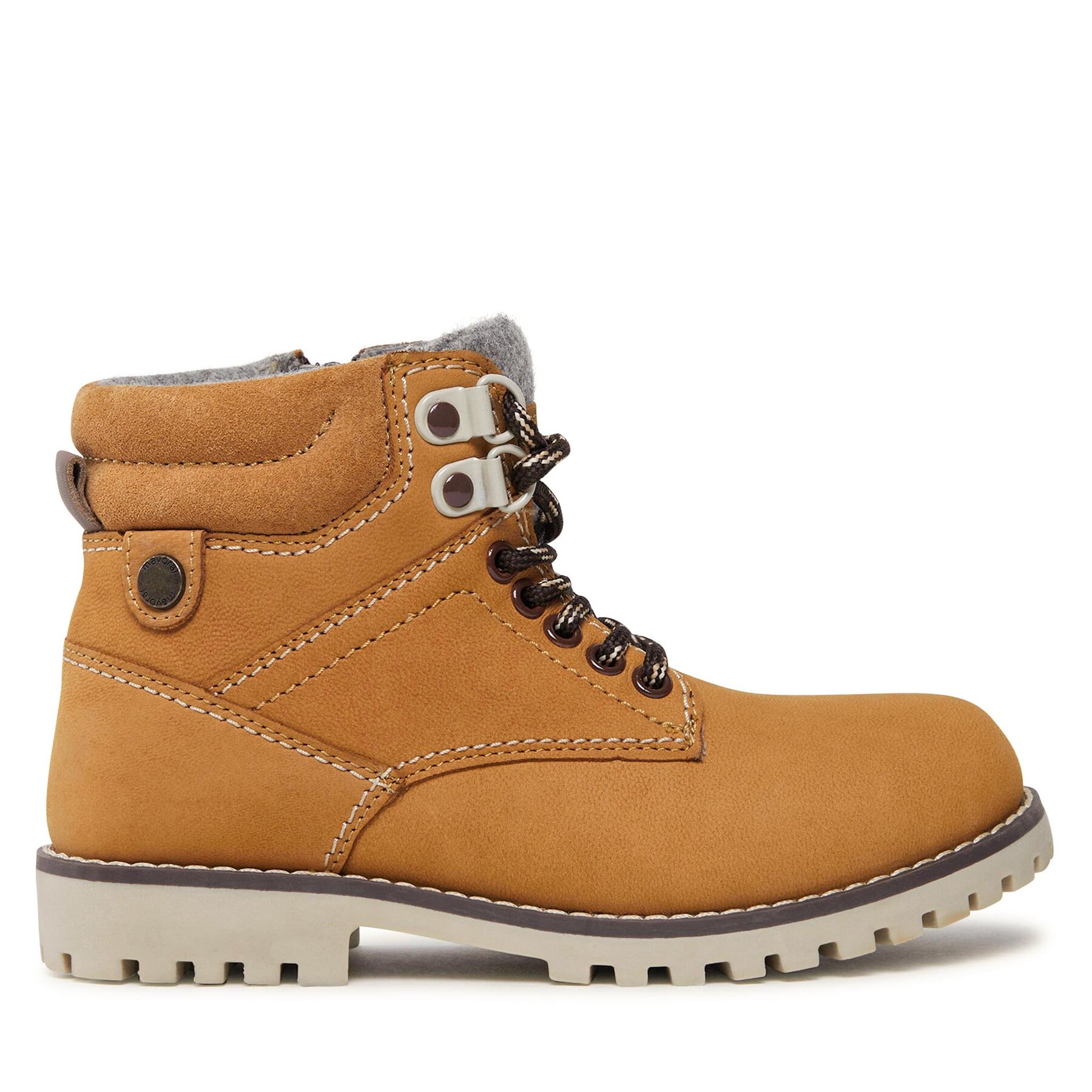 Trapper stila apavi Mayoral 46429 Dzeltens